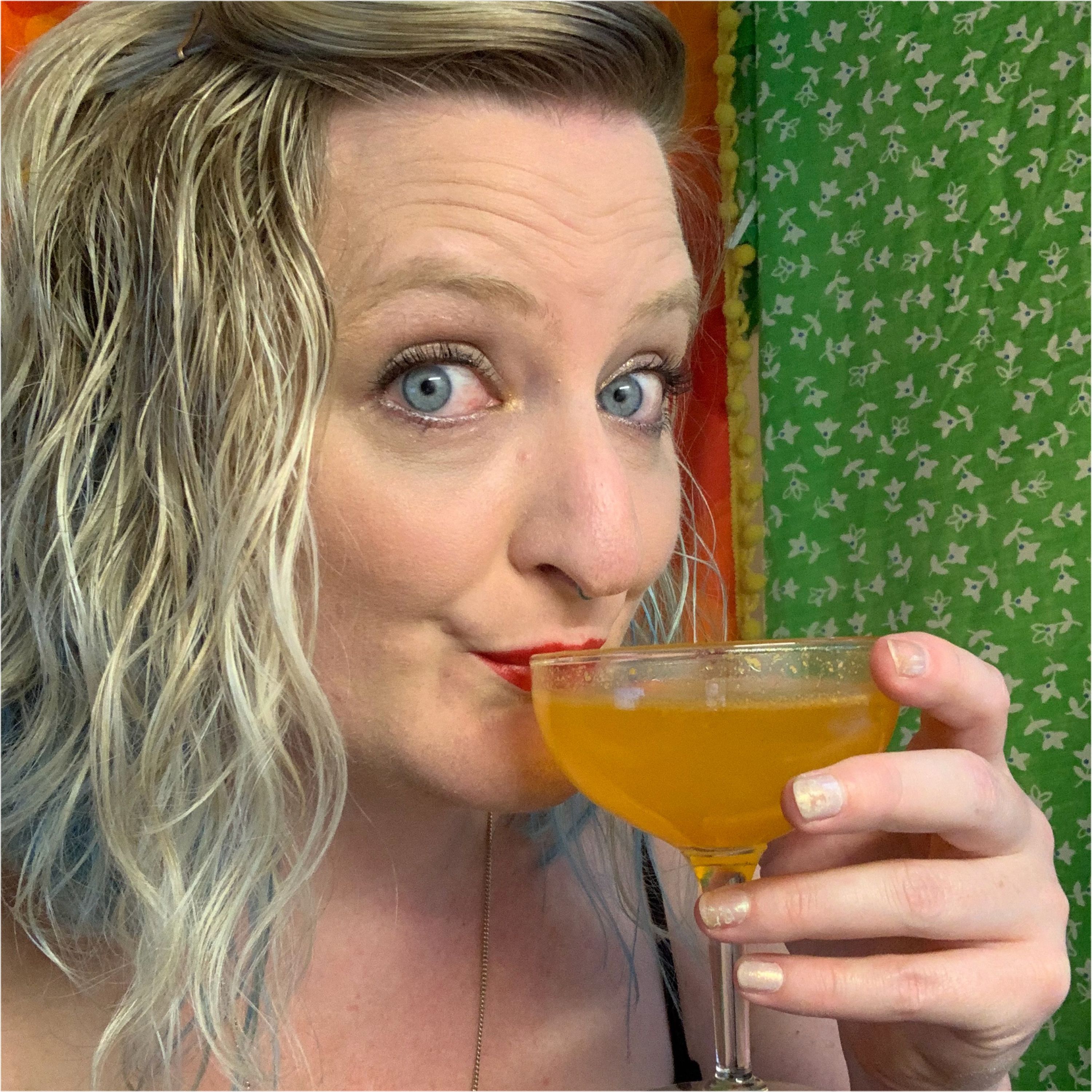 cover art for Episode 81: Cocktails and Covid ft. Comedian Erin Terry of Eyes Up Here Comedy
