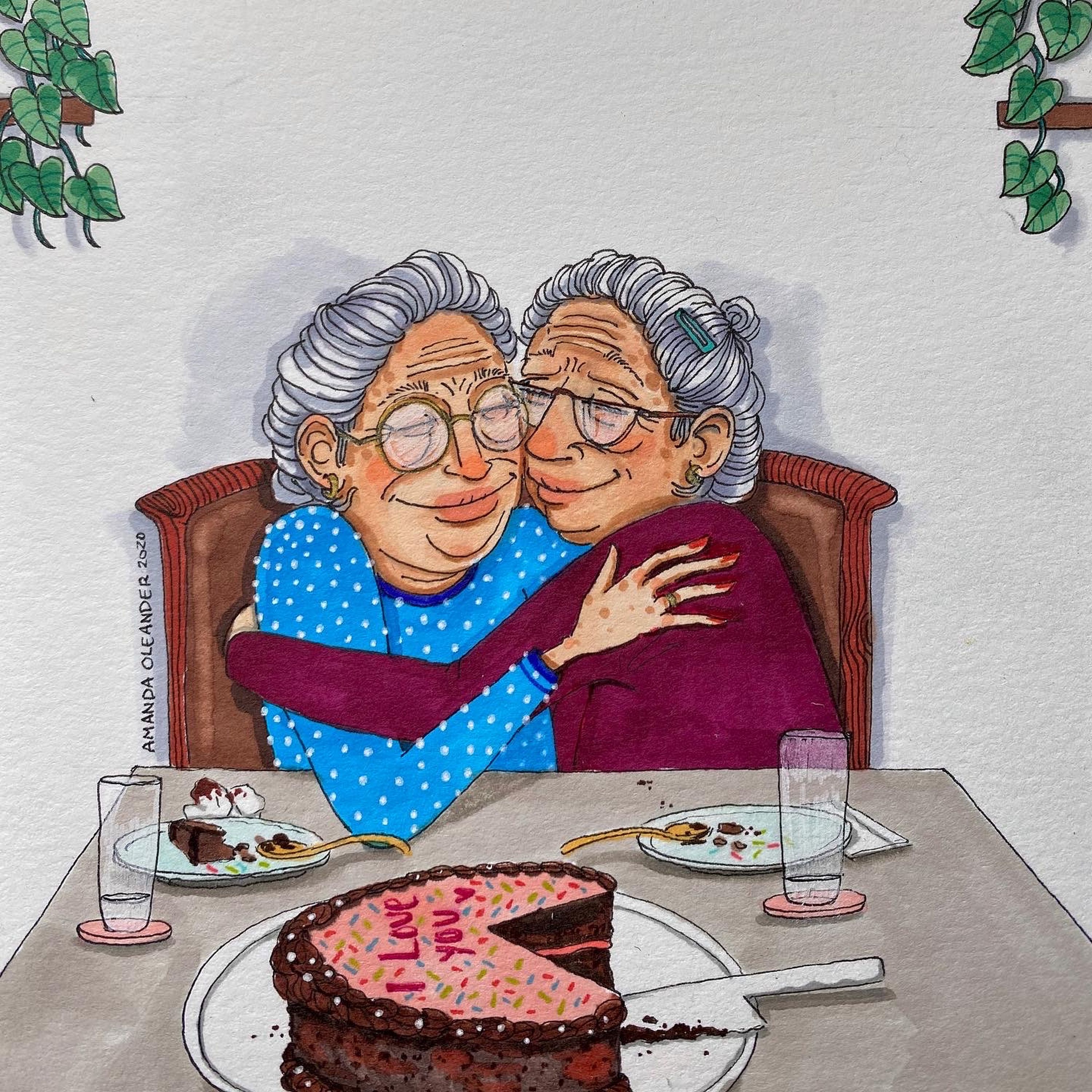 The Joey and Amanda Podcast