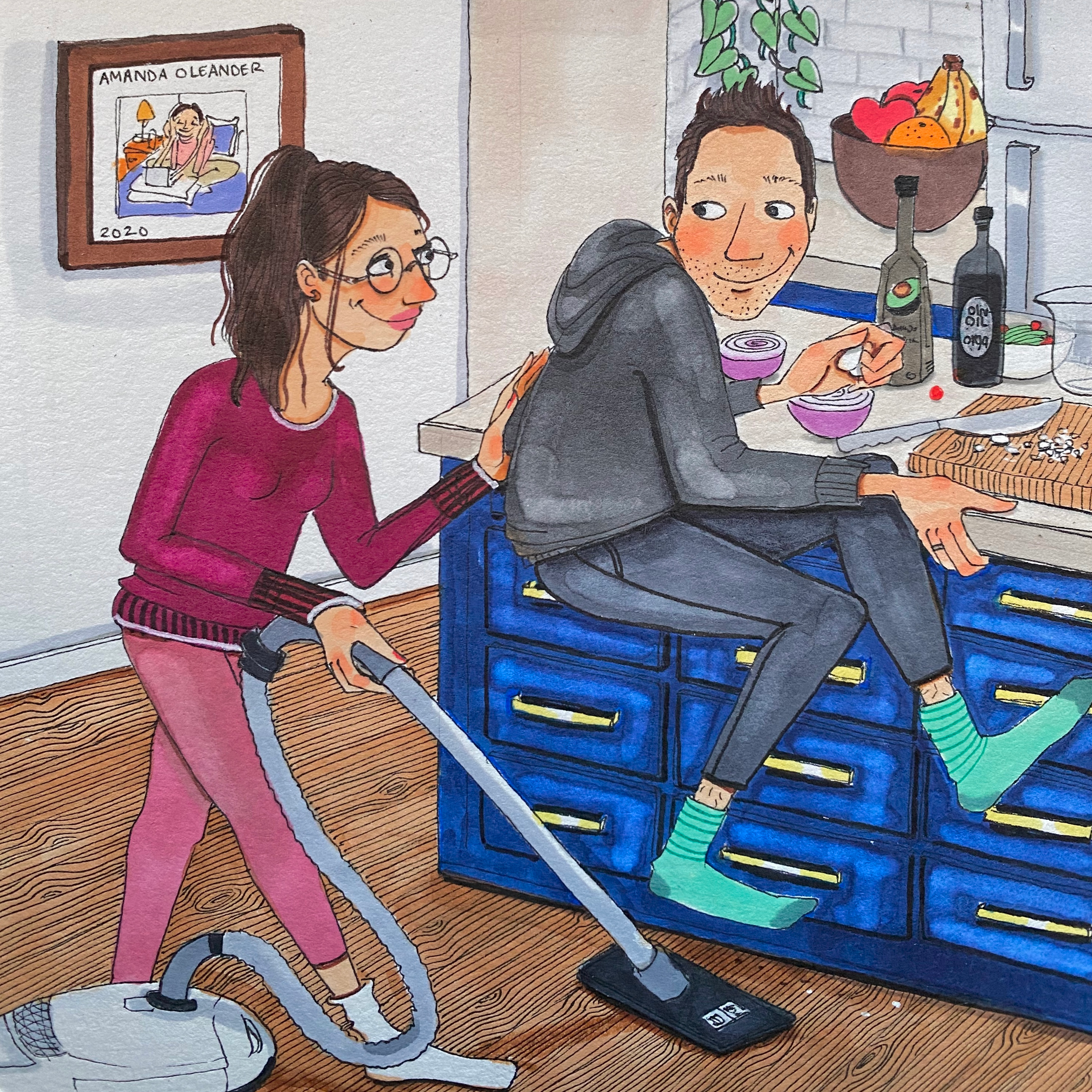 The Joey and Amanda Podcast