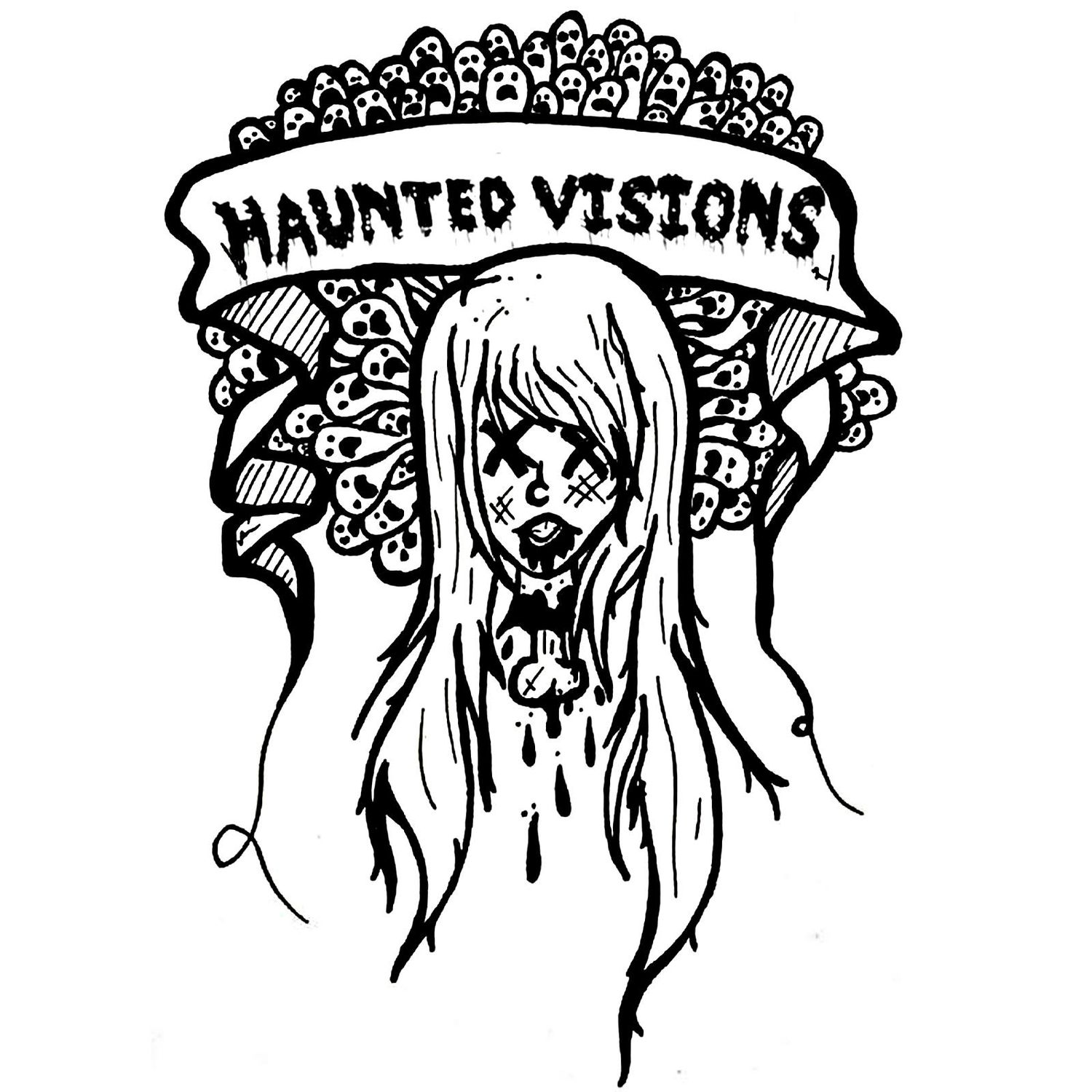 cover art for Haunted Visions: Episode 12 Elizabeth Bathory
