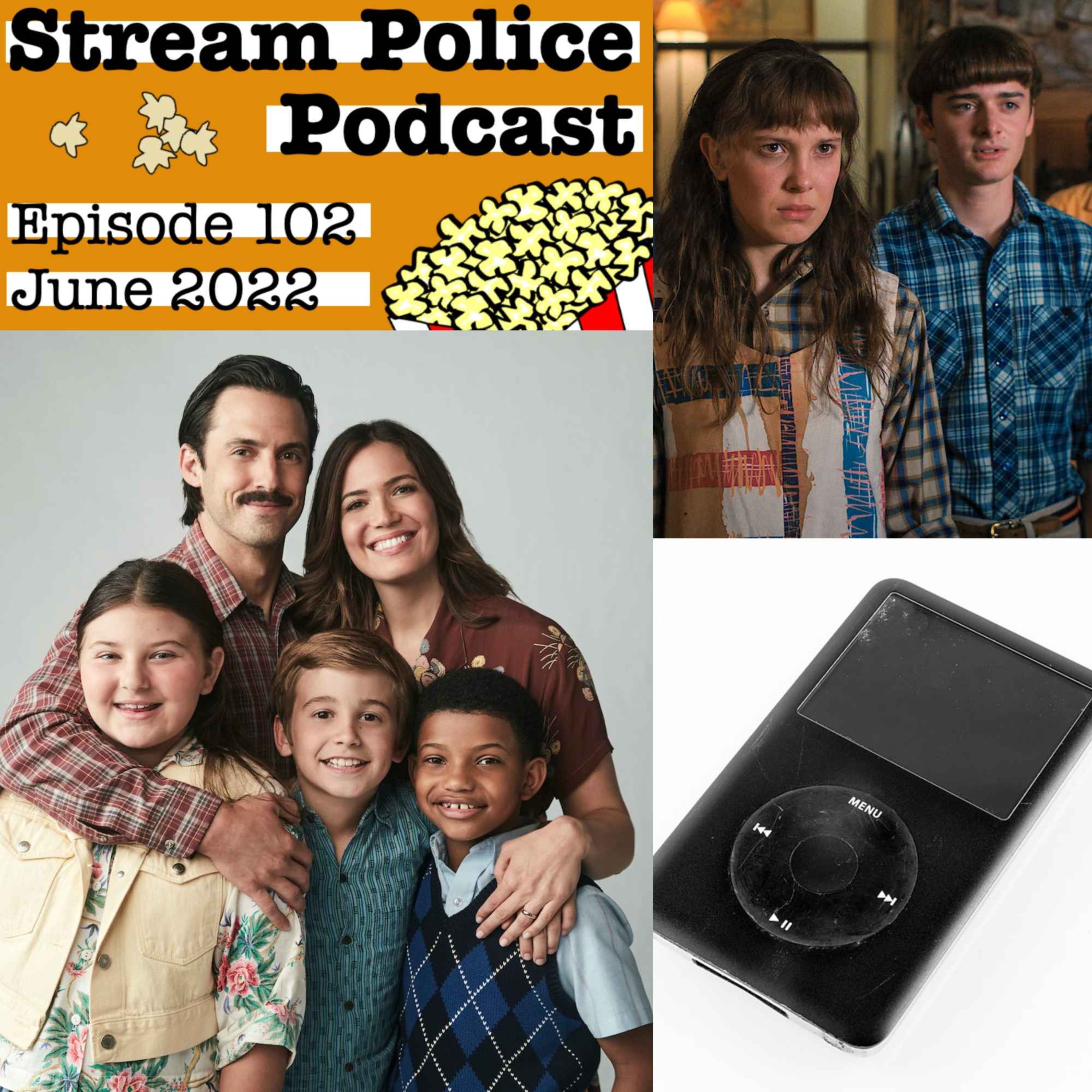 Stream Police Podcast