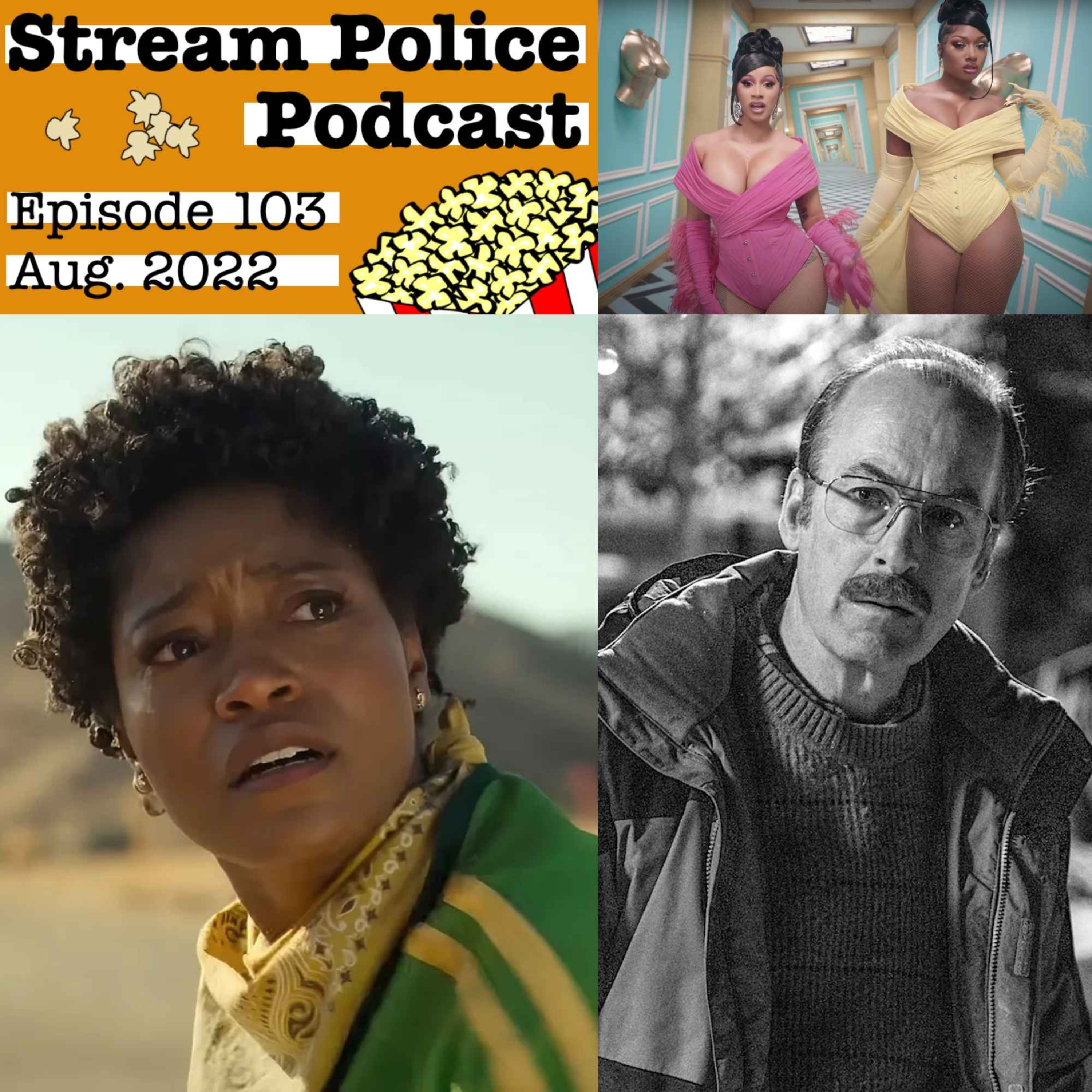 #103 - Jordan Peele's NOPE; Hokum Songs; BETTER CALL SAUL's Final ...