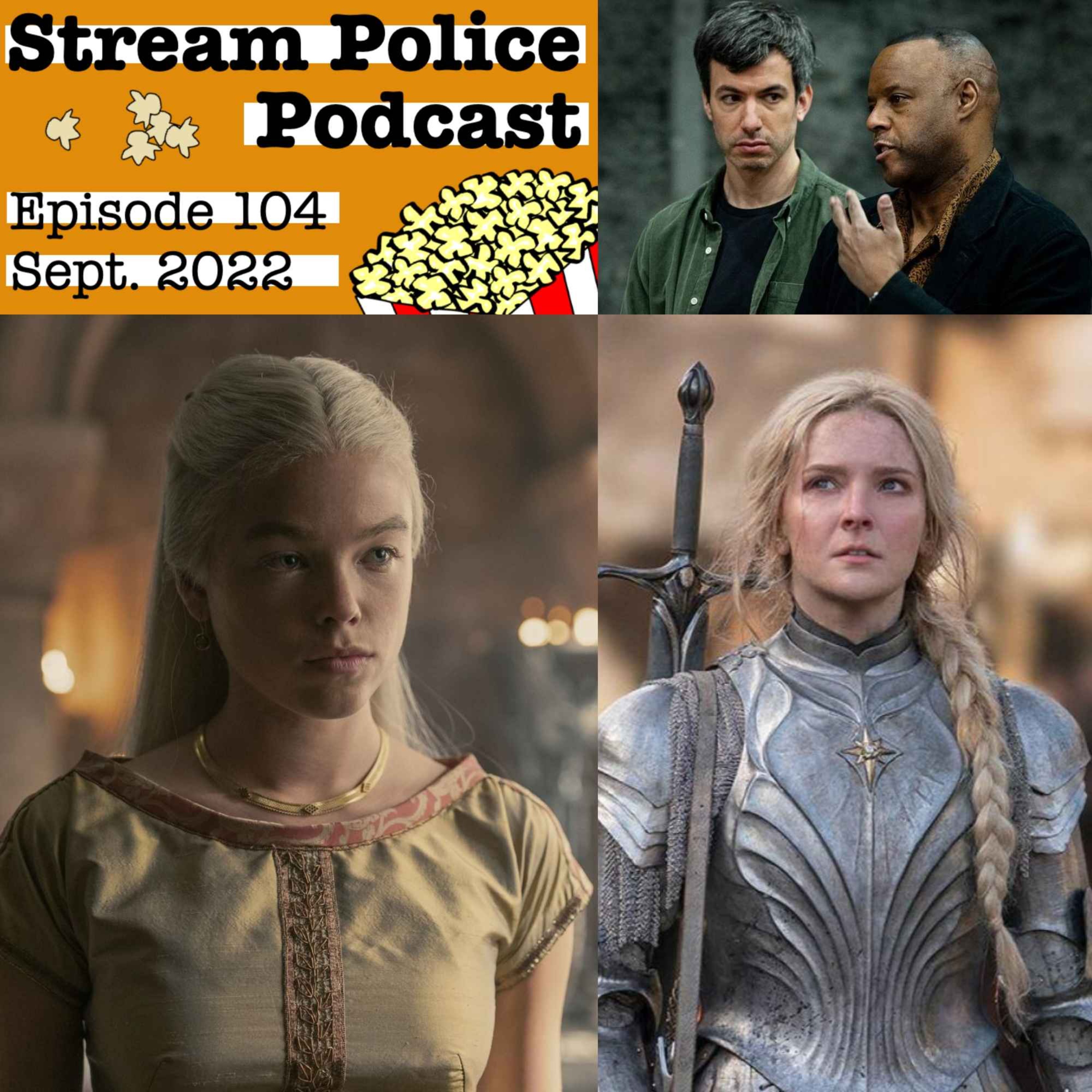 Stream Police Podcast