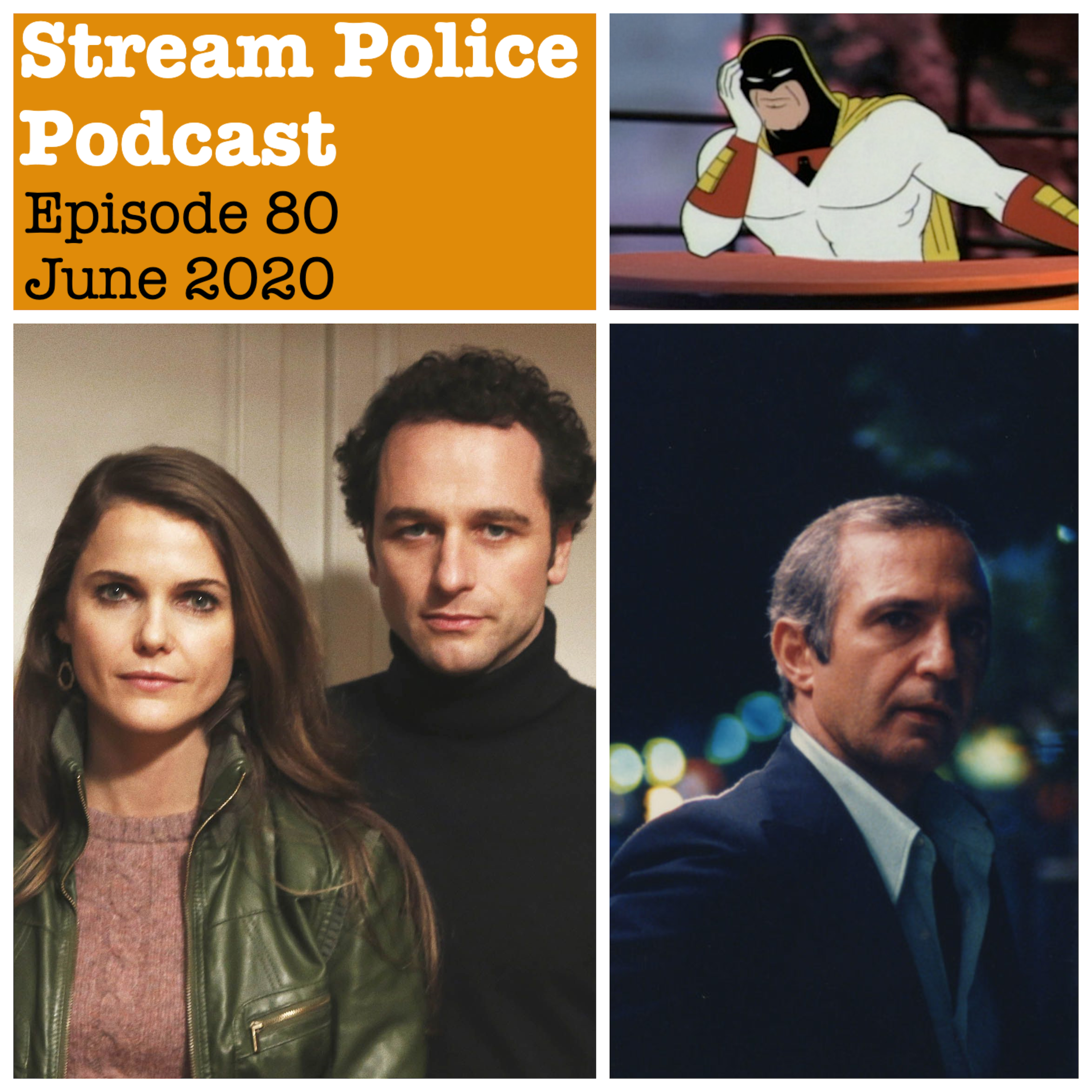 Stream Police Podcast