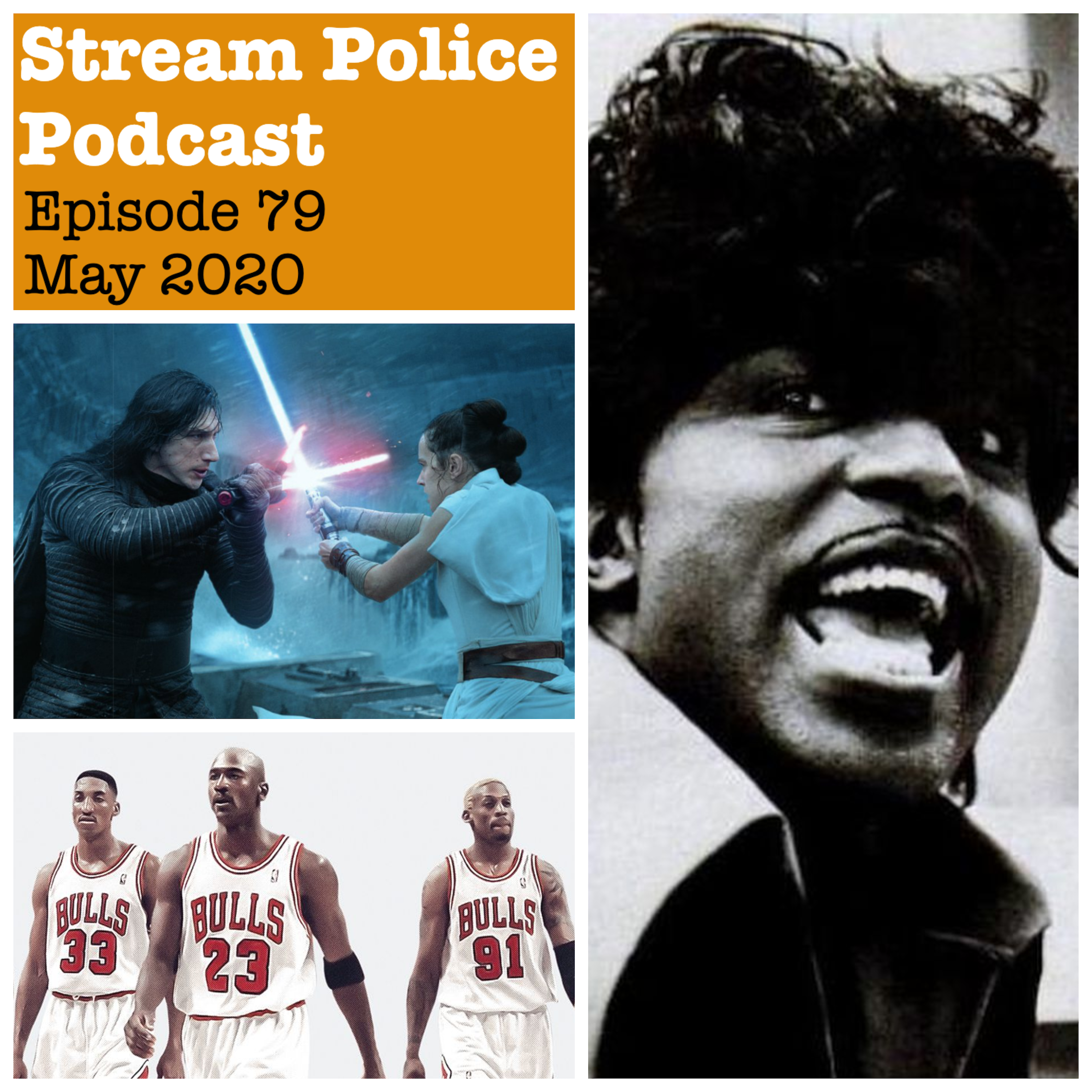 Stream Police Podcast
