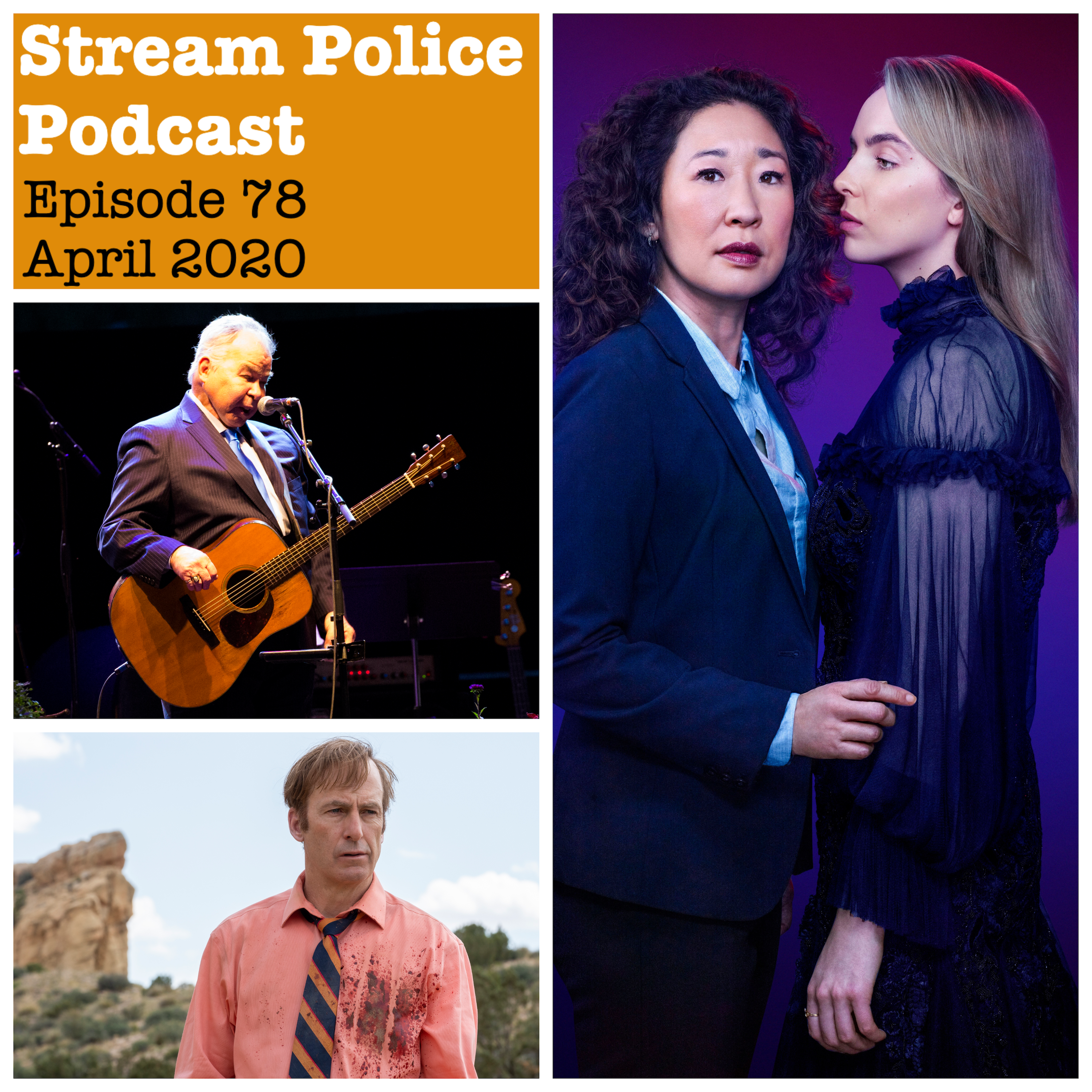 Stream Police Podcast