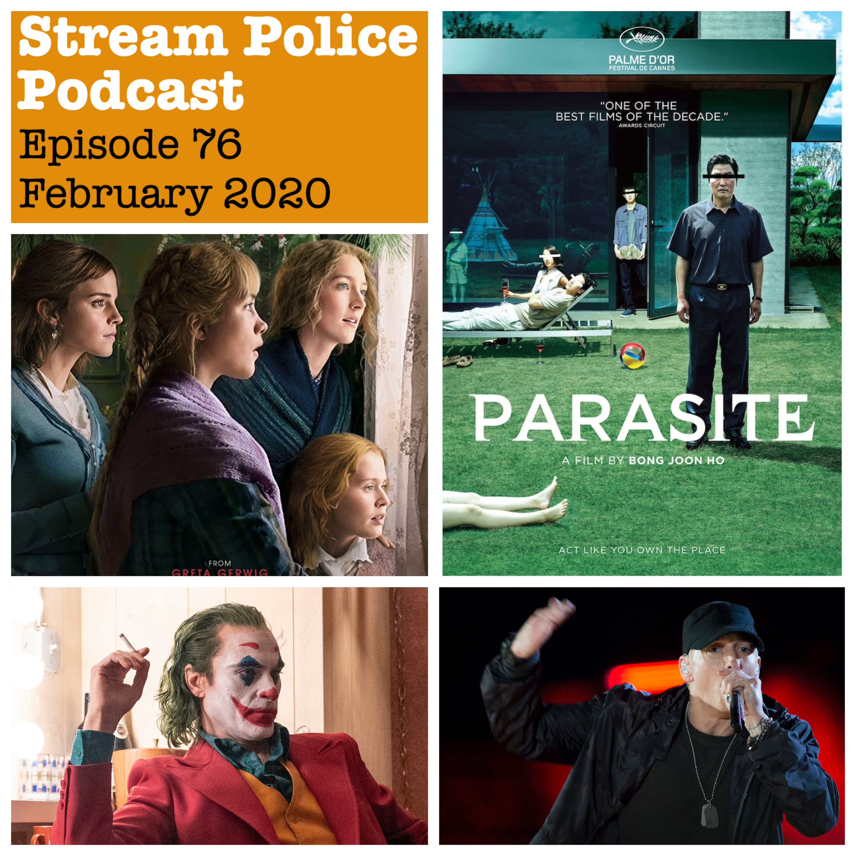 Stream Police Podcast