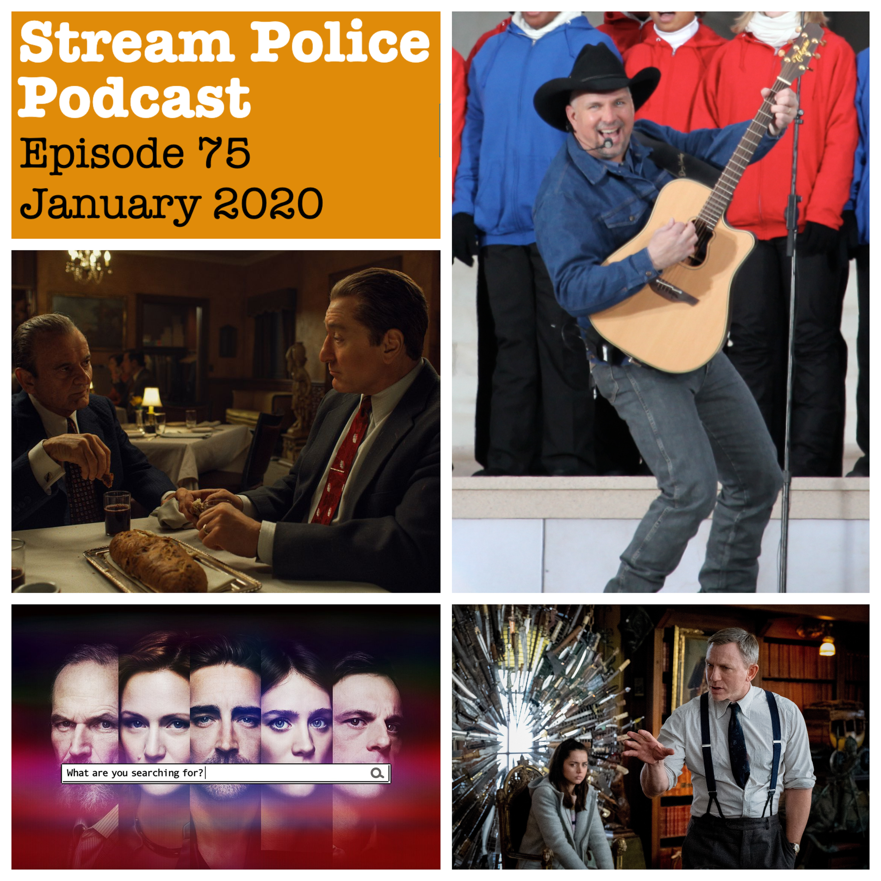 Stream Police Podcast