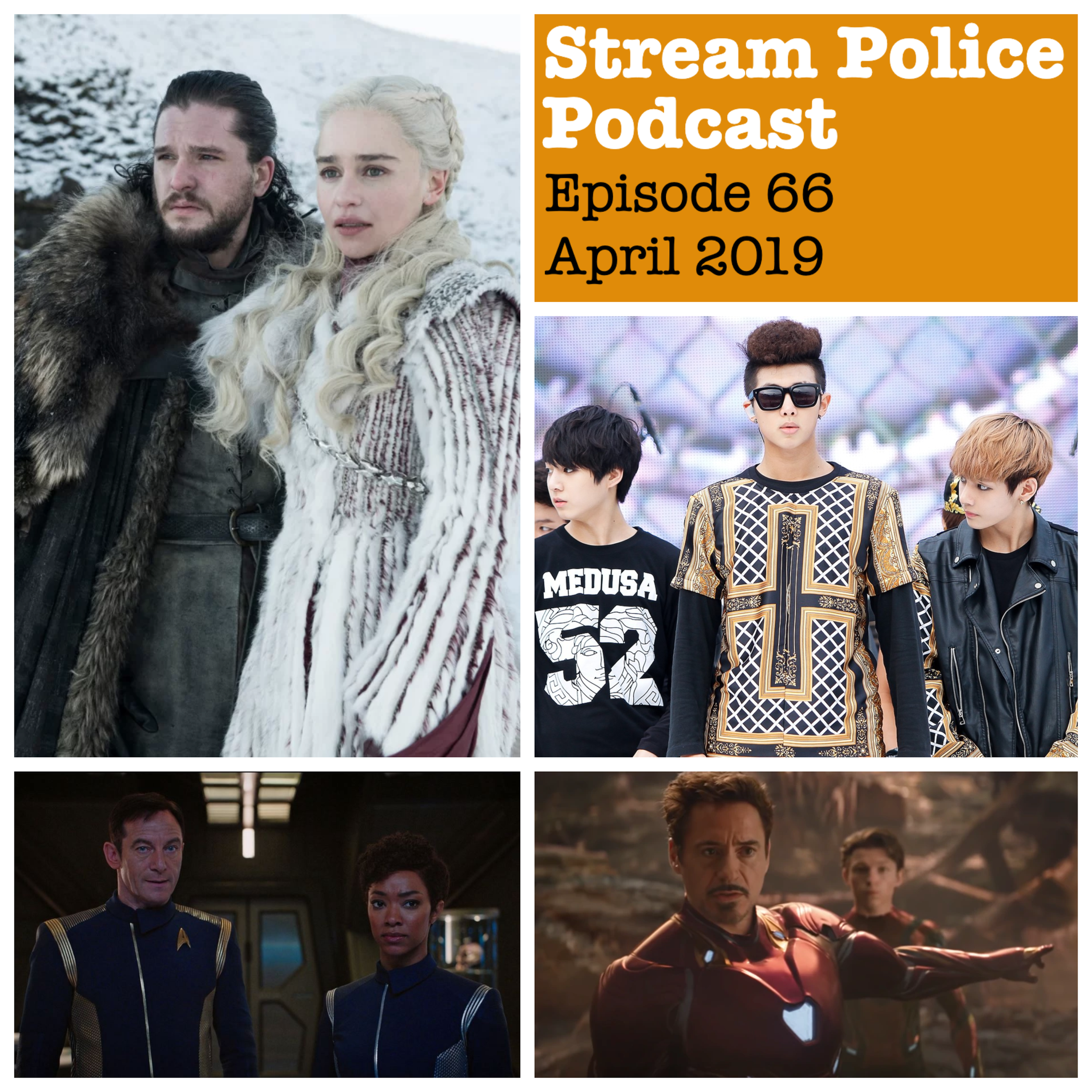Stream Police Podcast