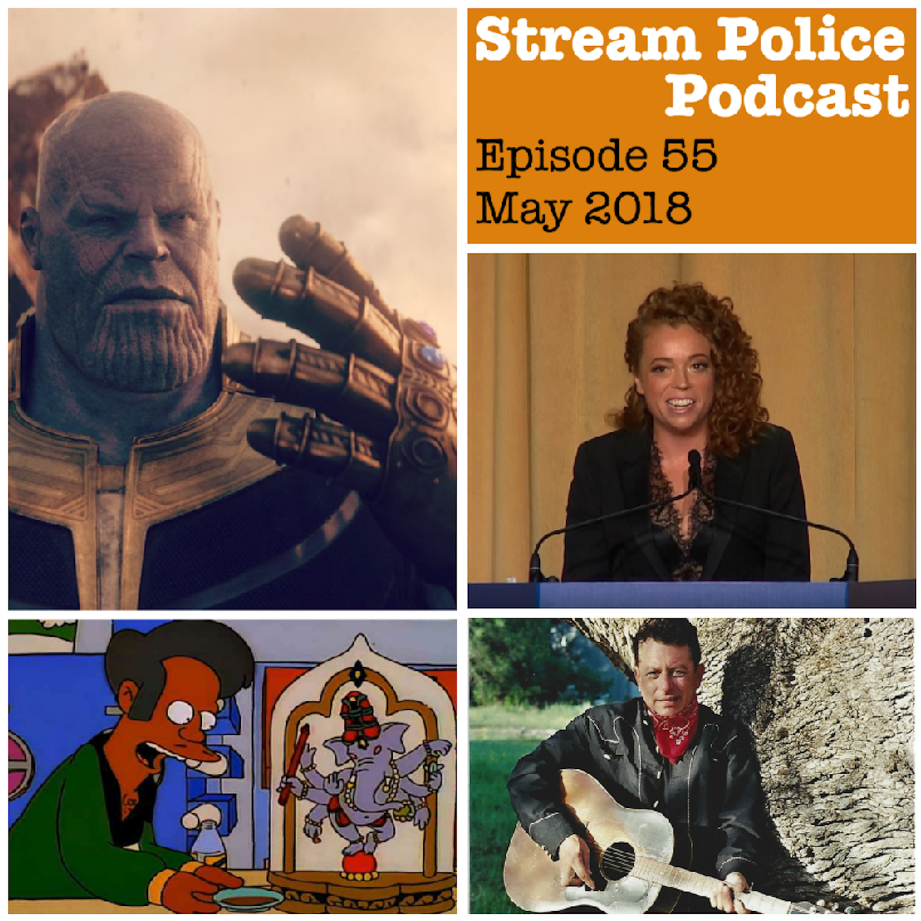 Stream Police Podcast