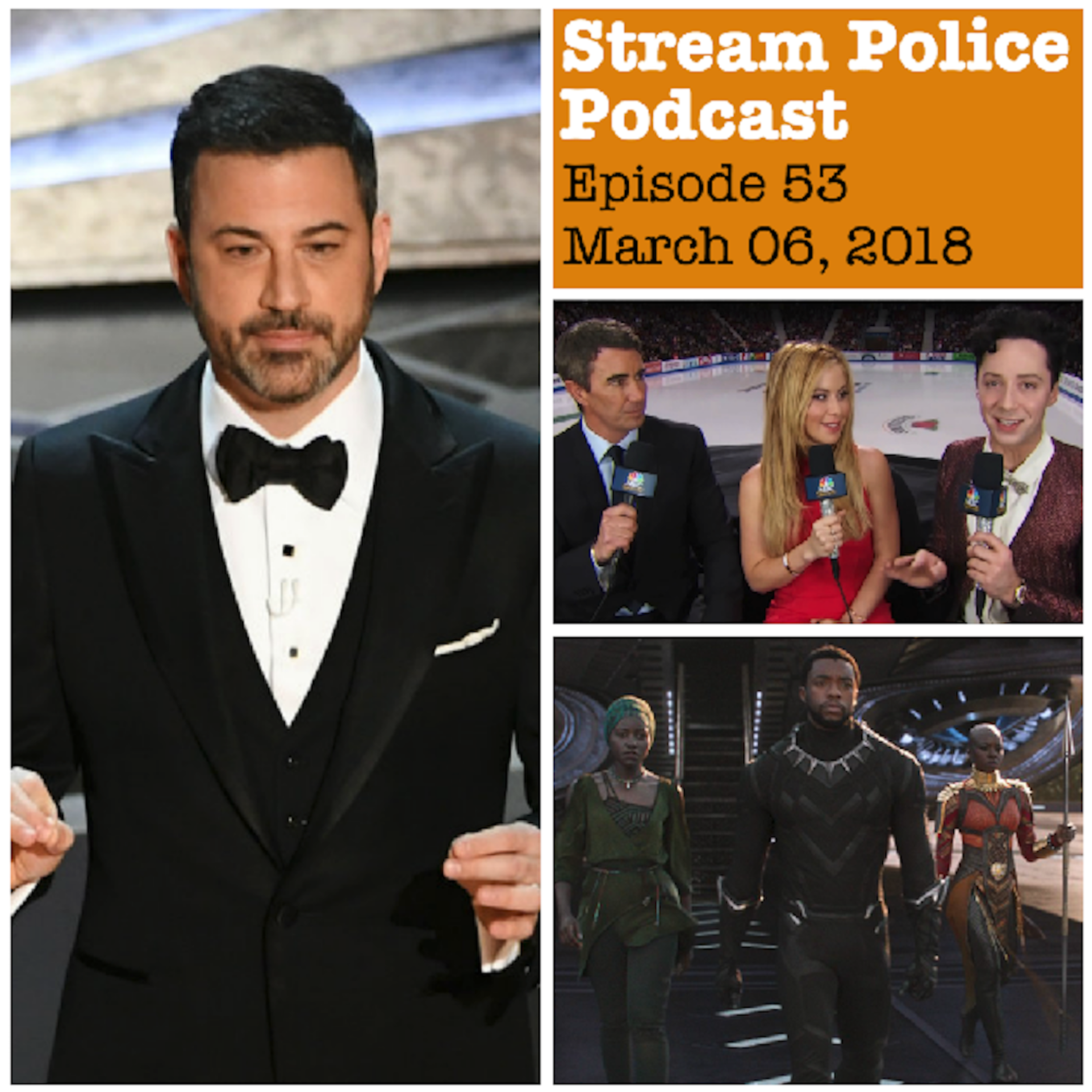 Stream Police Podcast