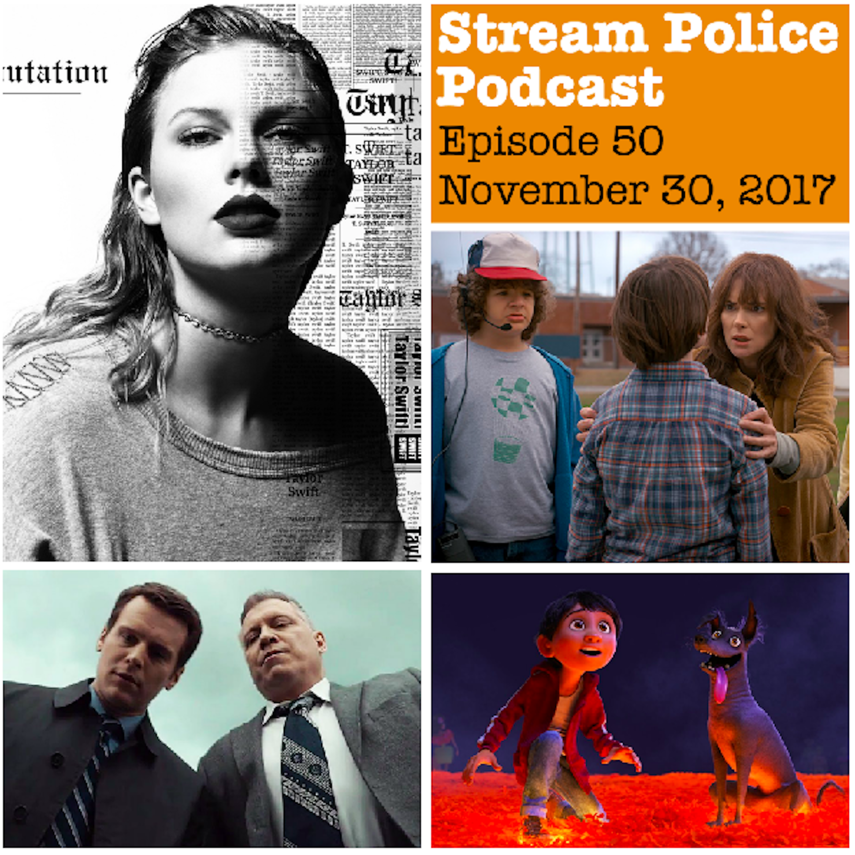 Stream Police Podcast