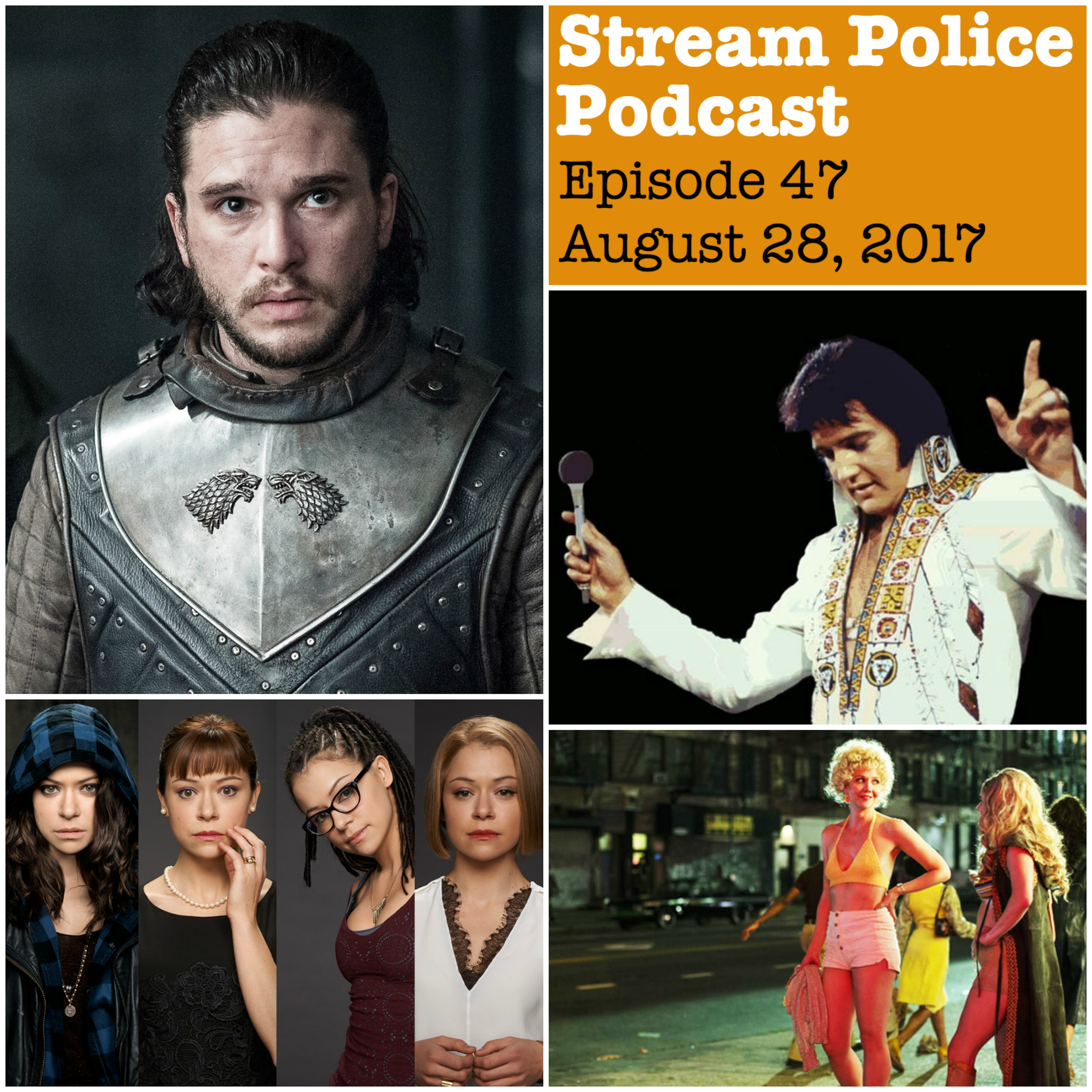 Stream Police Podcast