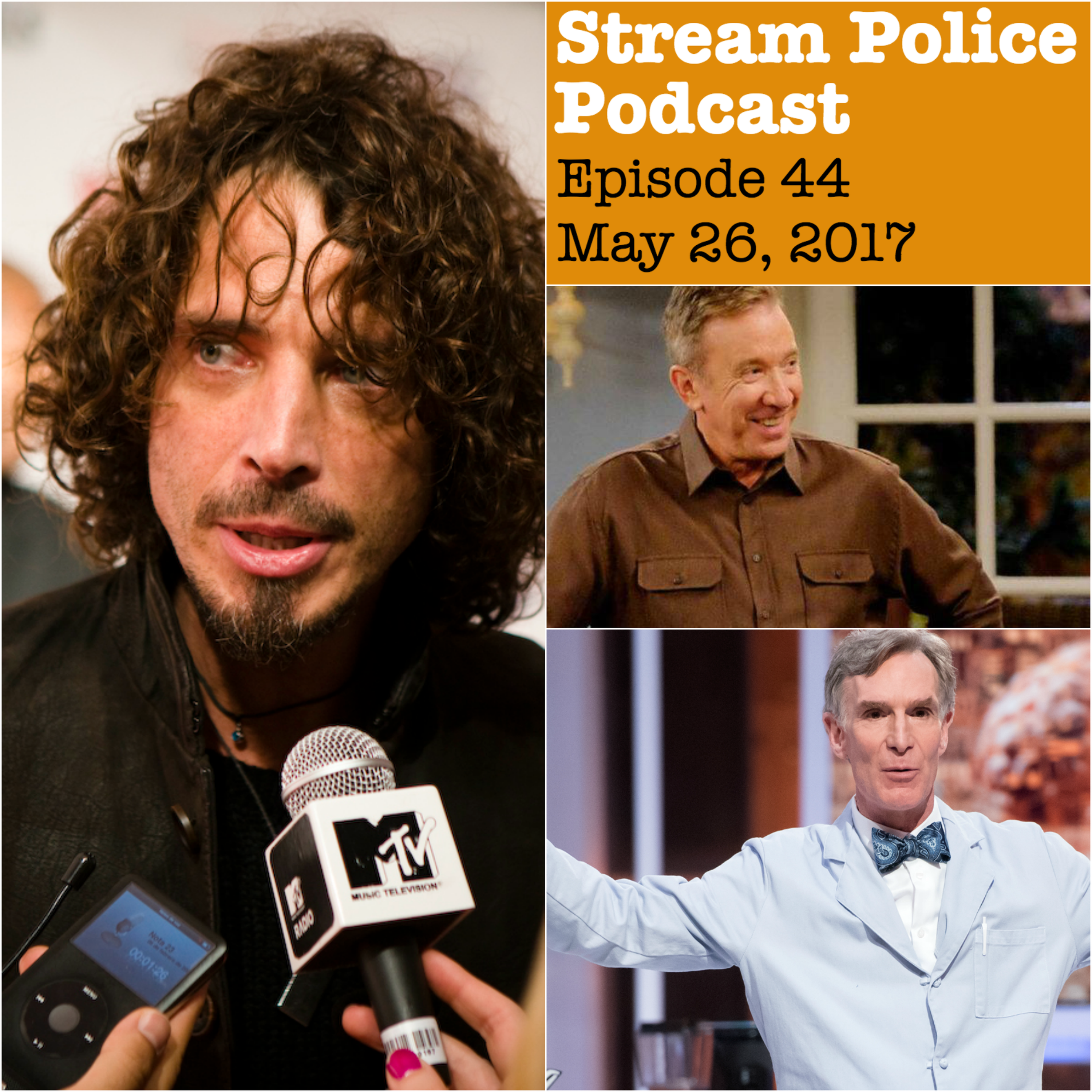 Stream Police Podcast