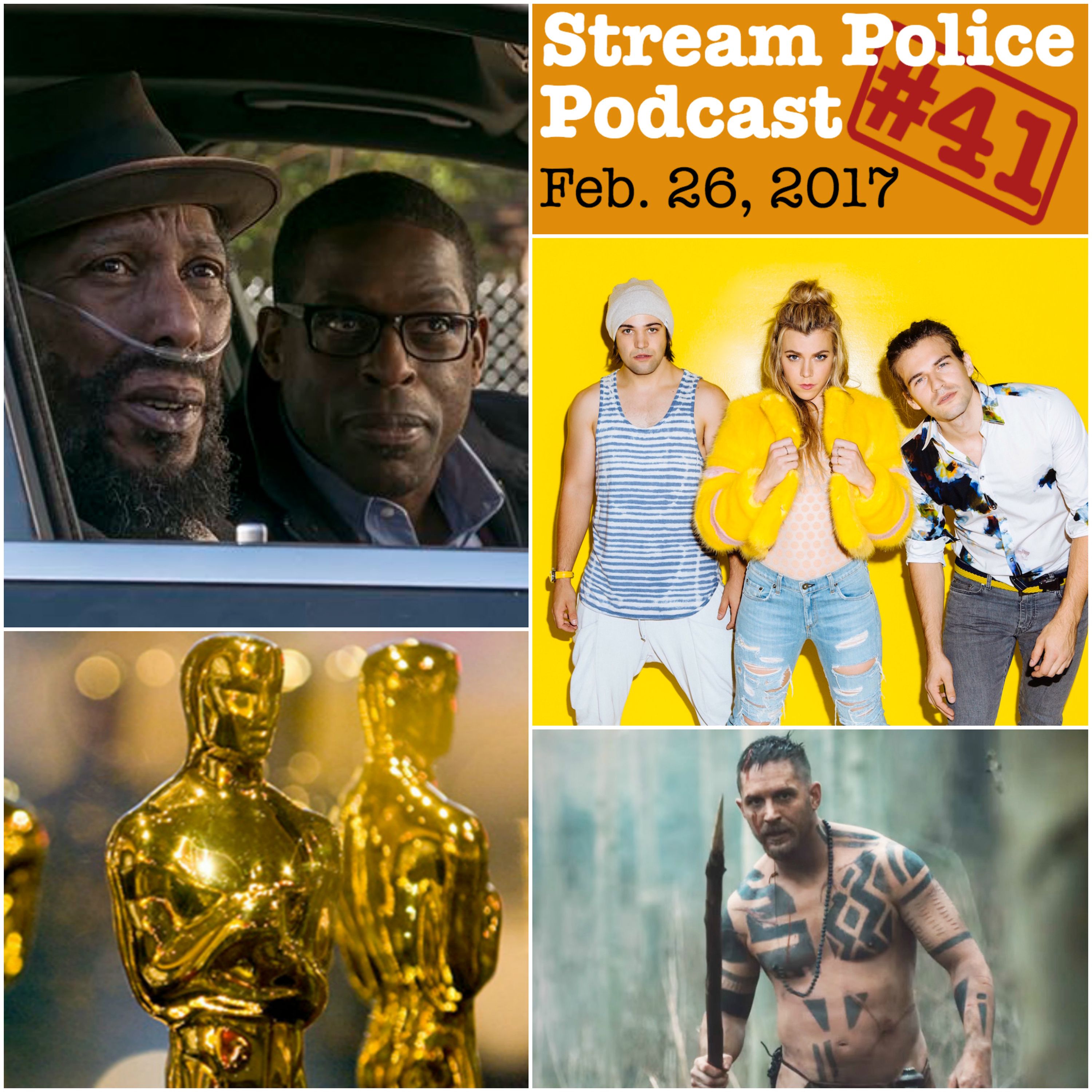 Stream Police Podcast