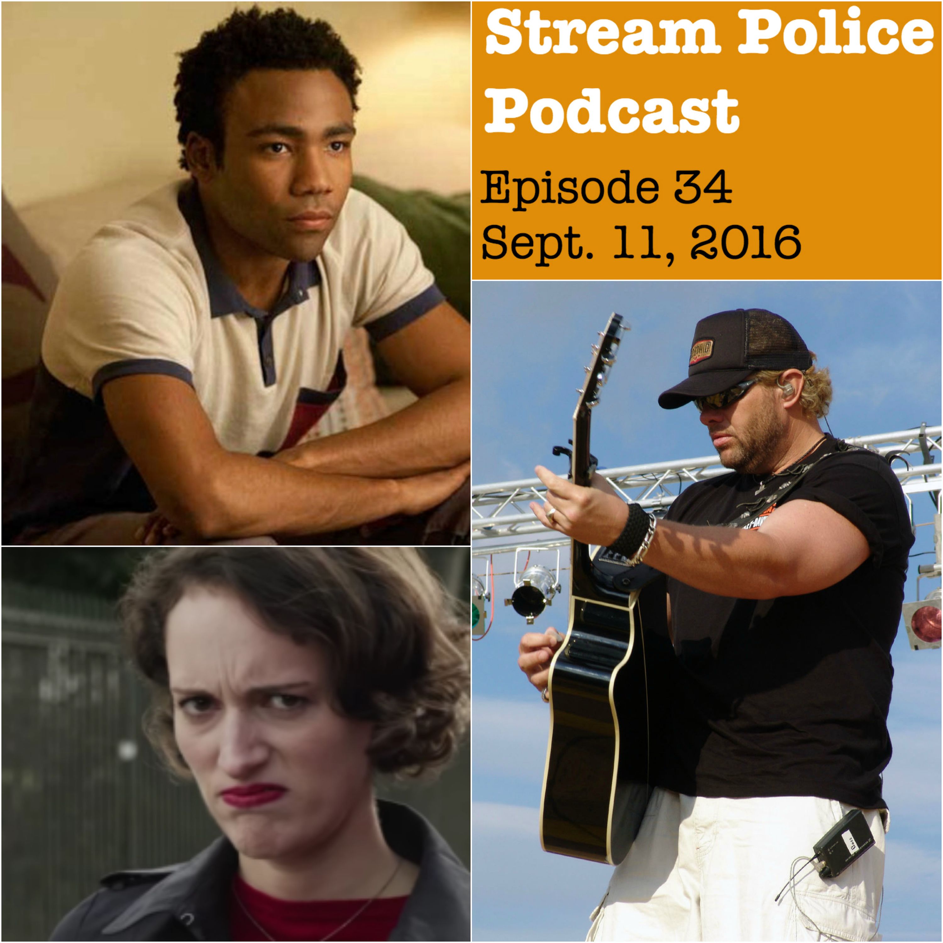 Stream Police Podcast