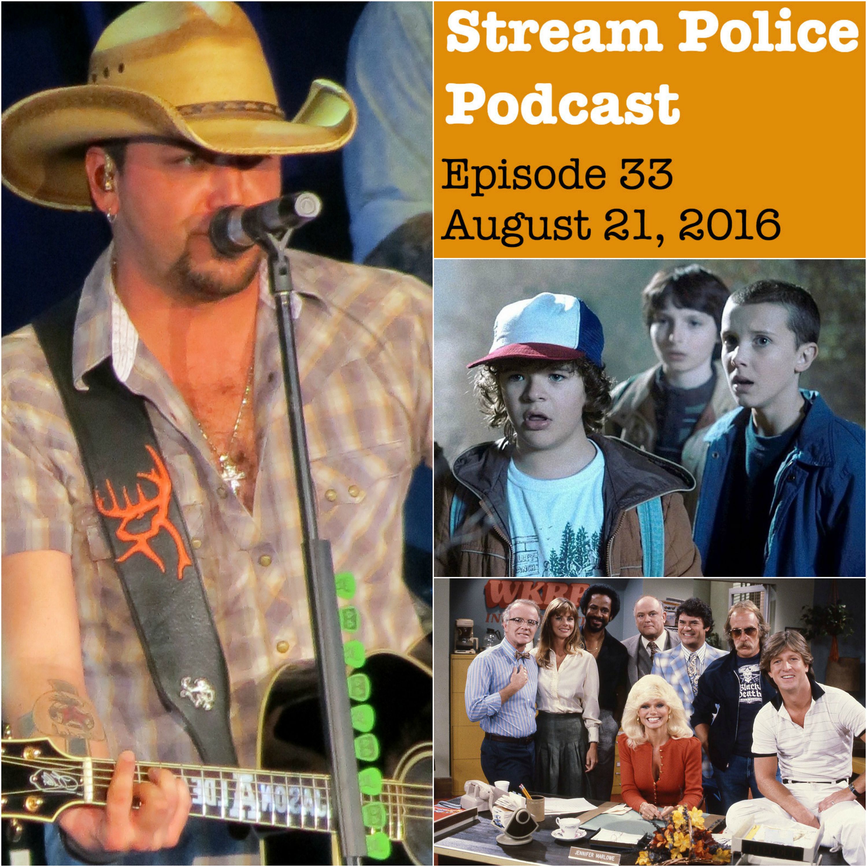 Stream Police Podcast