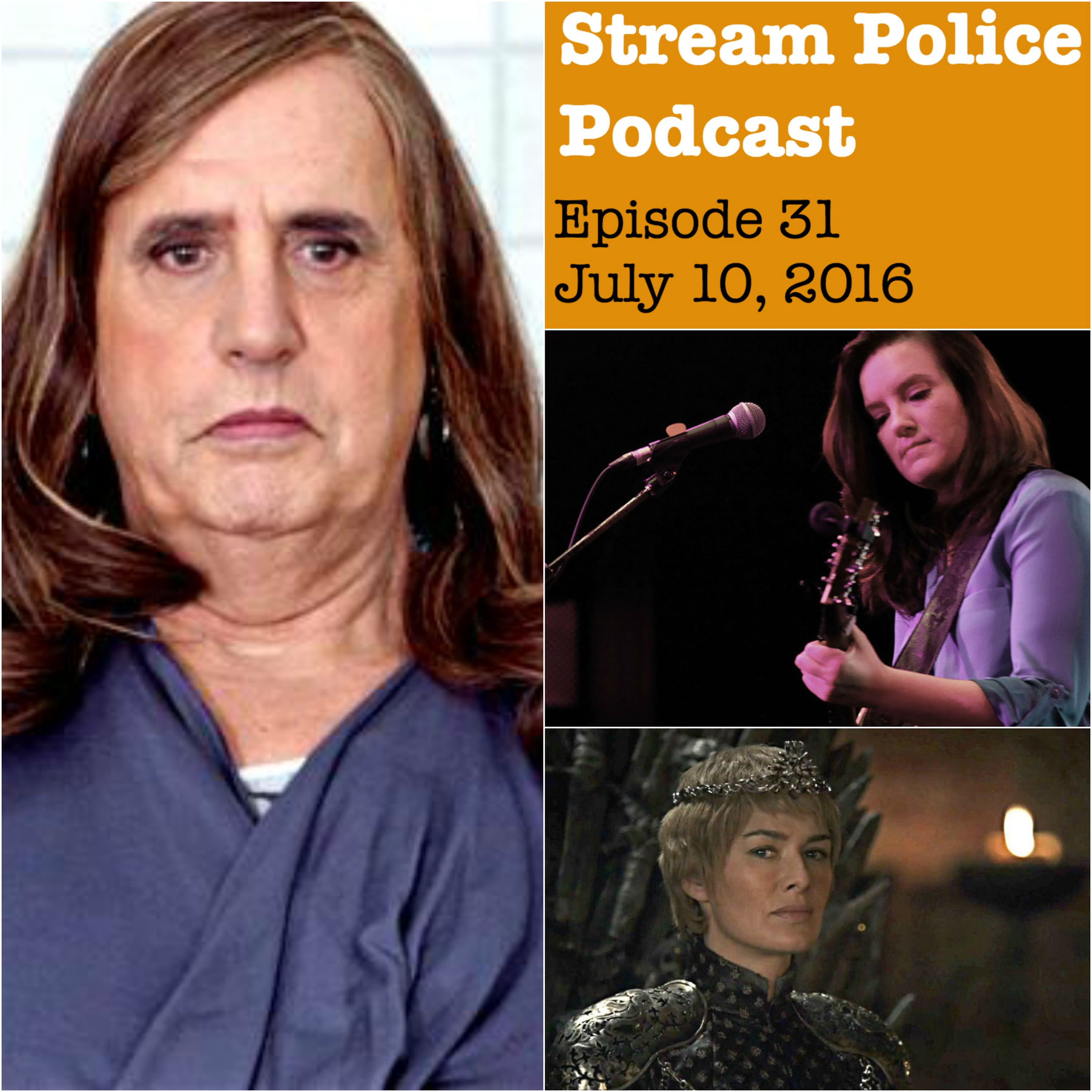 Stream Police Podcast