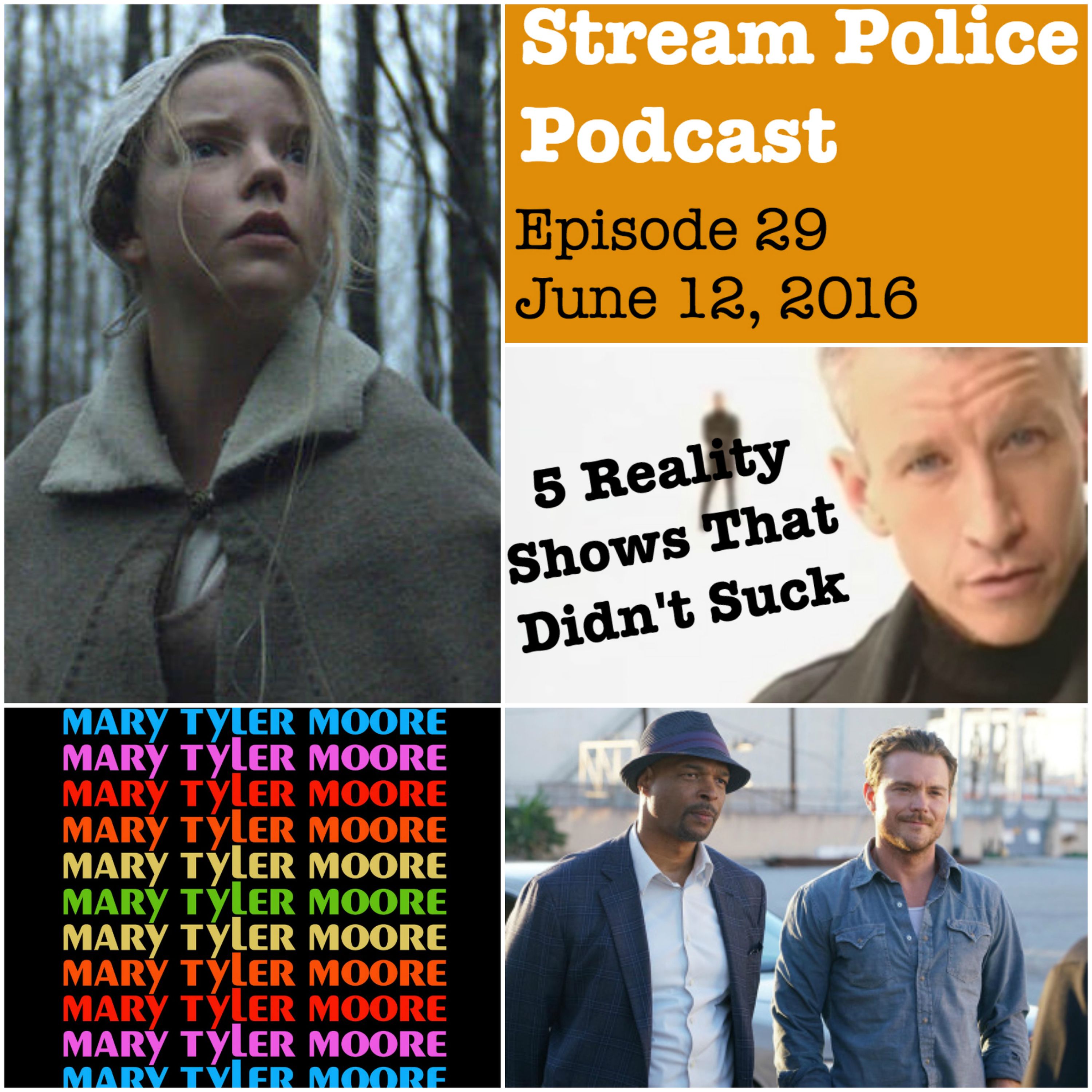 Stream Police Podcast