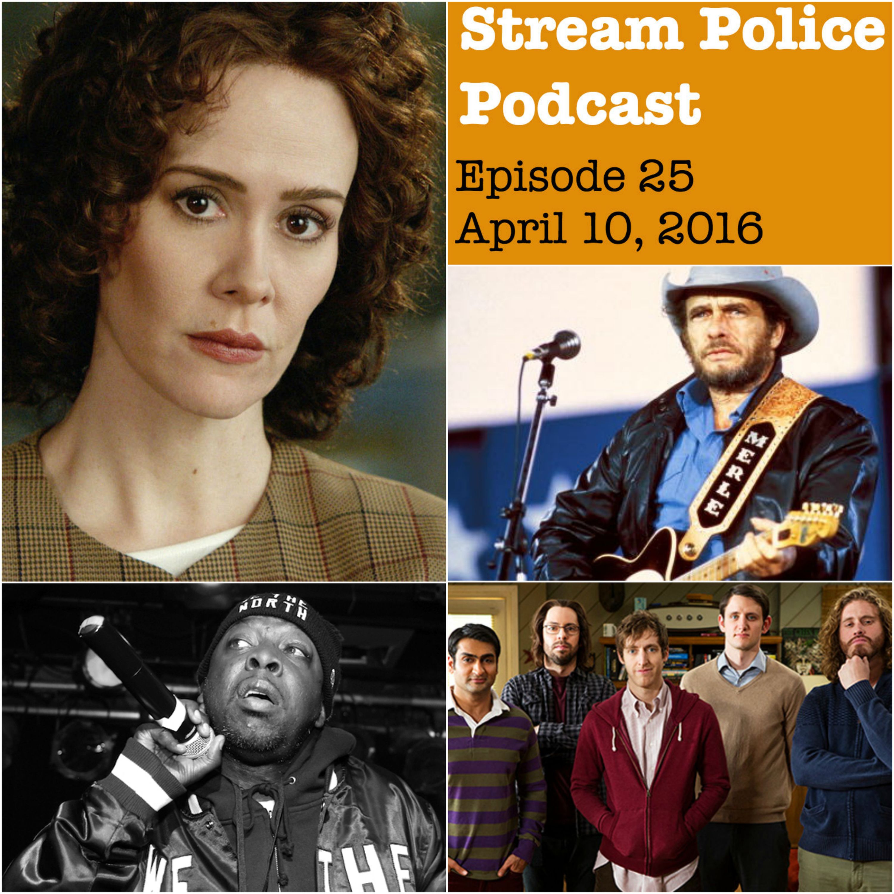 Stream Police Podcast