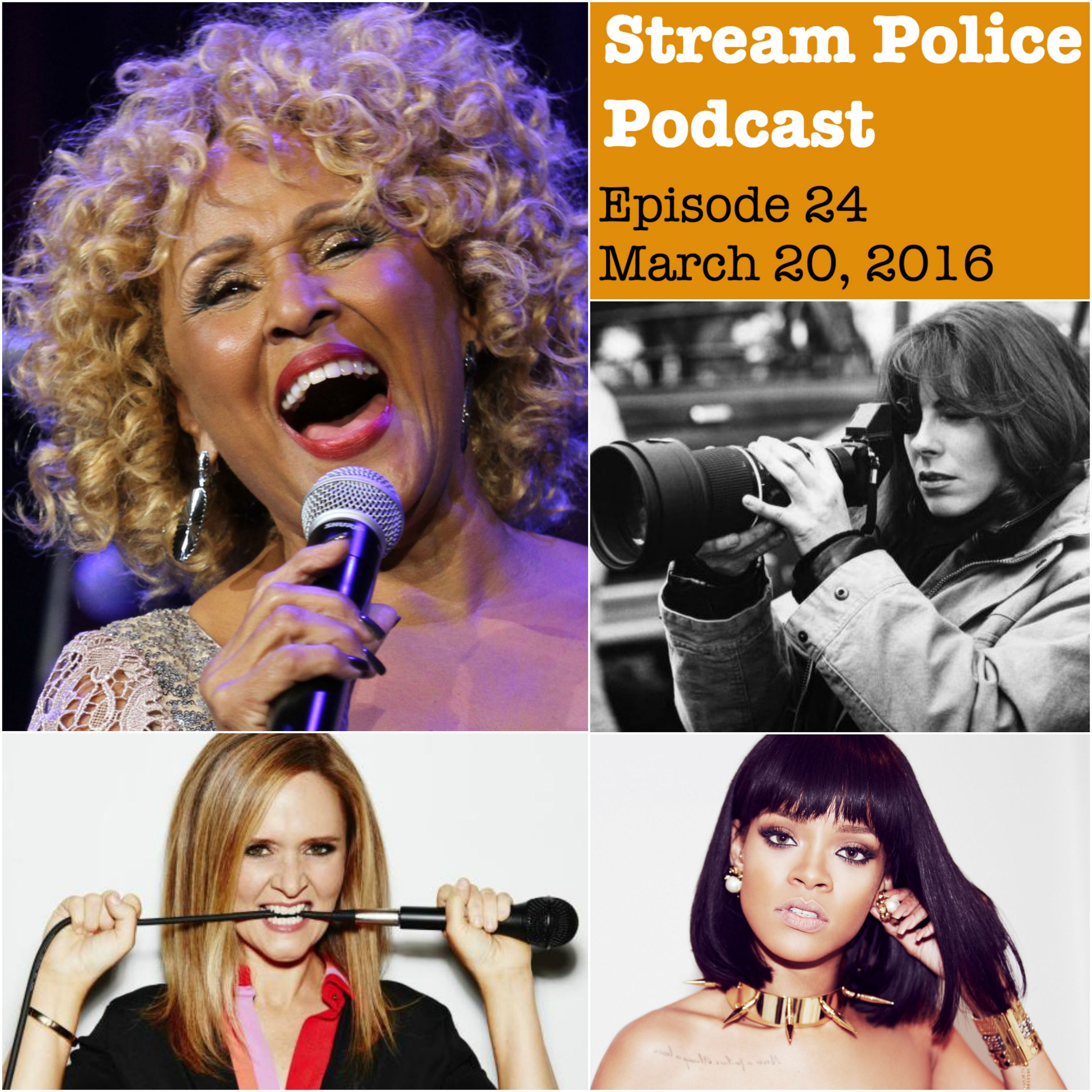 Stream Police Podcast