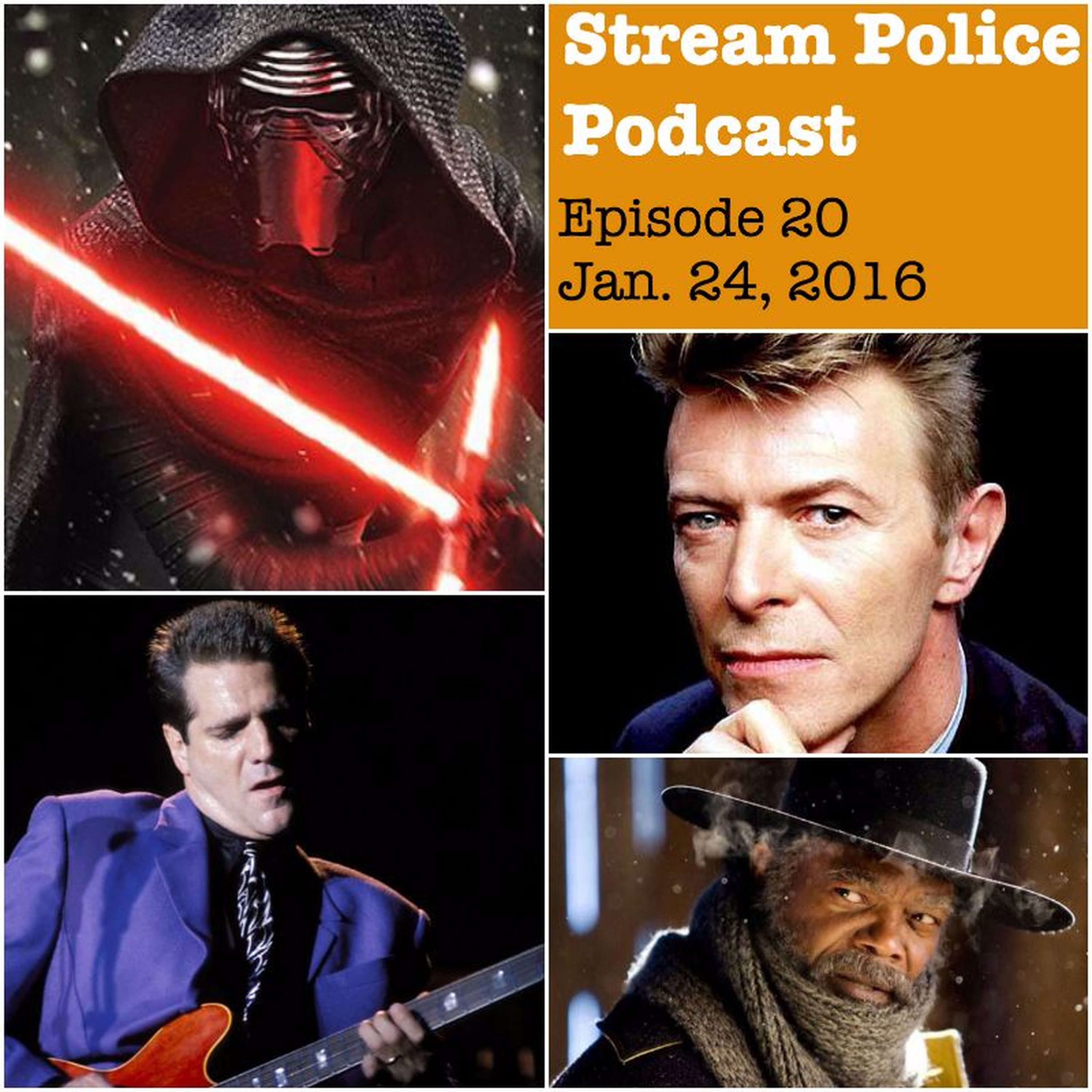 Stream Police Podcast