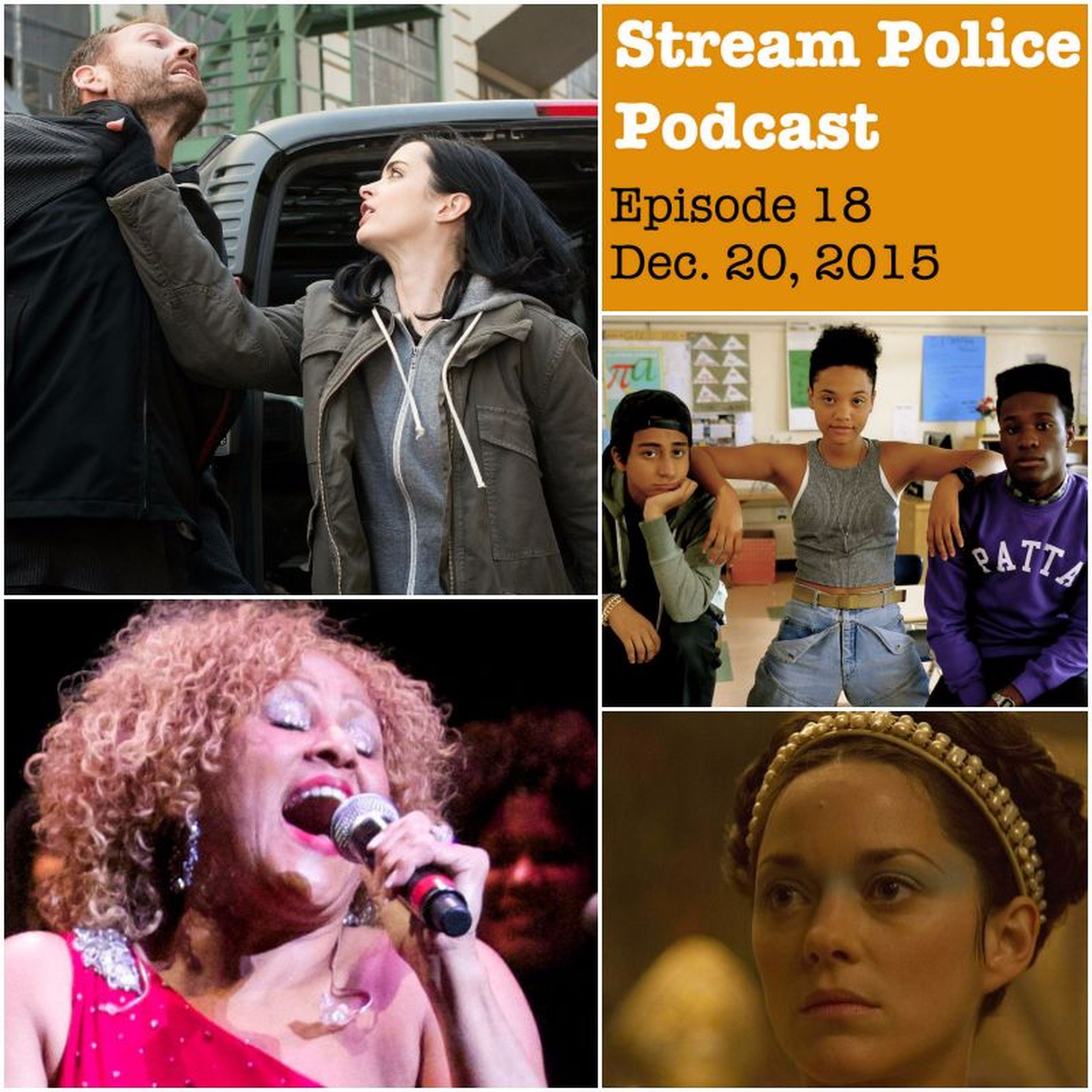 Stream Police Podcast