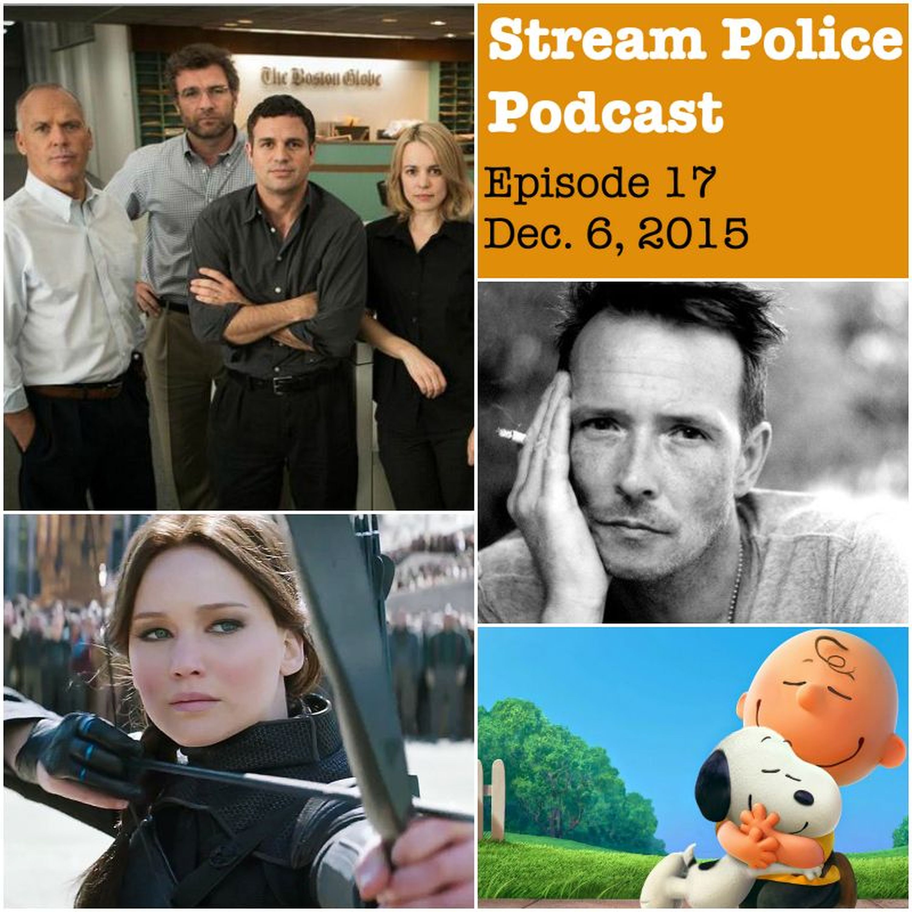 Stream Police Podcast