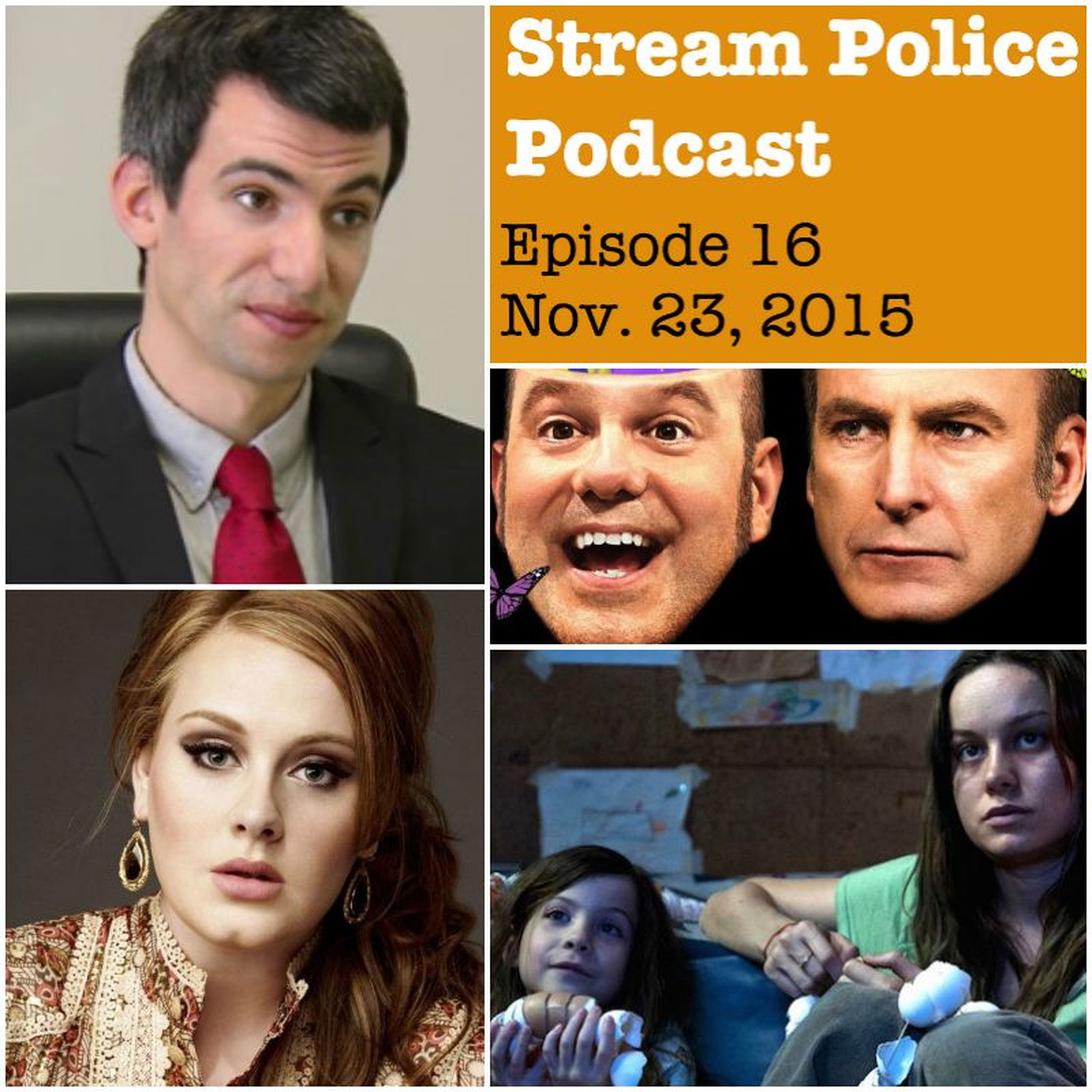 Stream Police Podcast