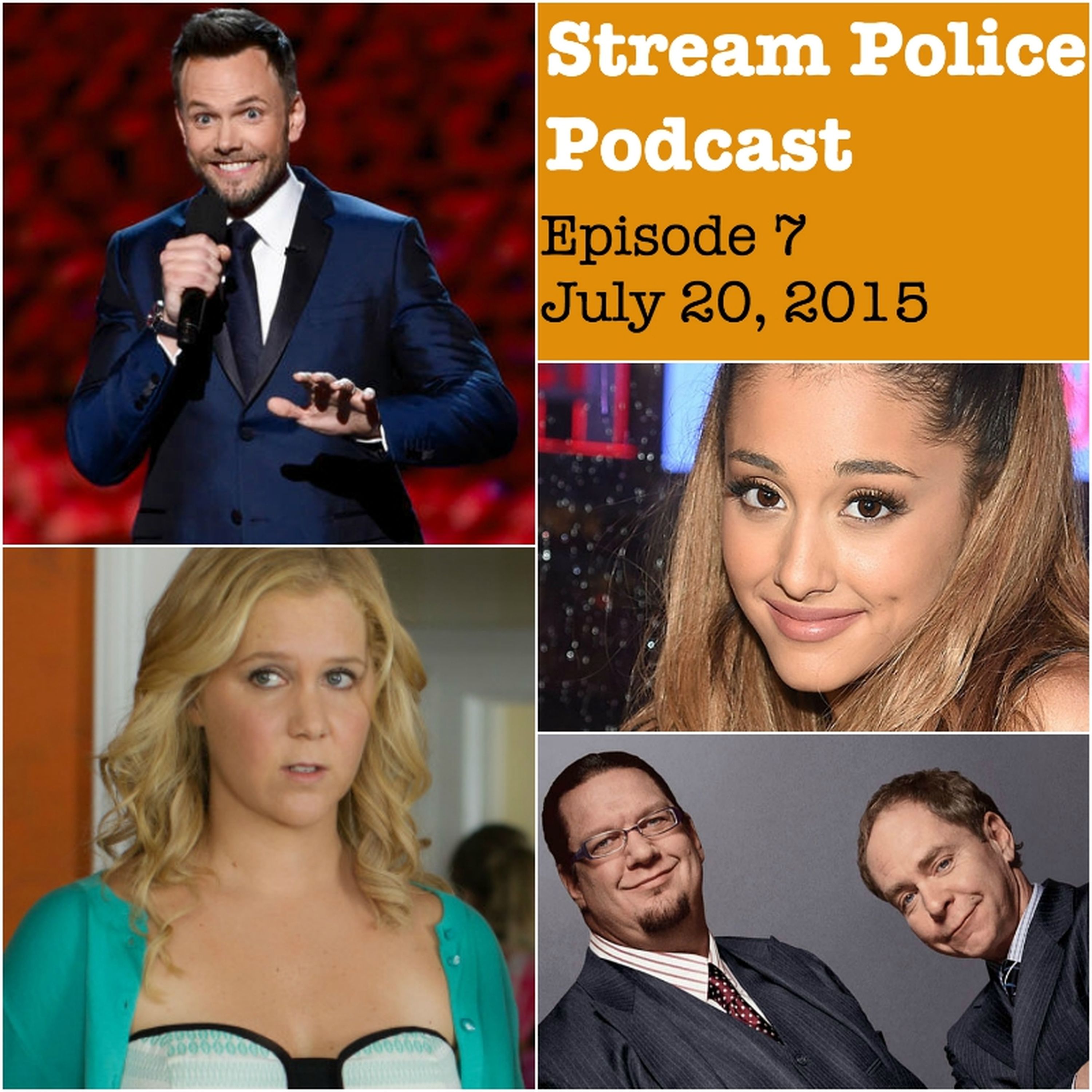 Stream Police Podcast