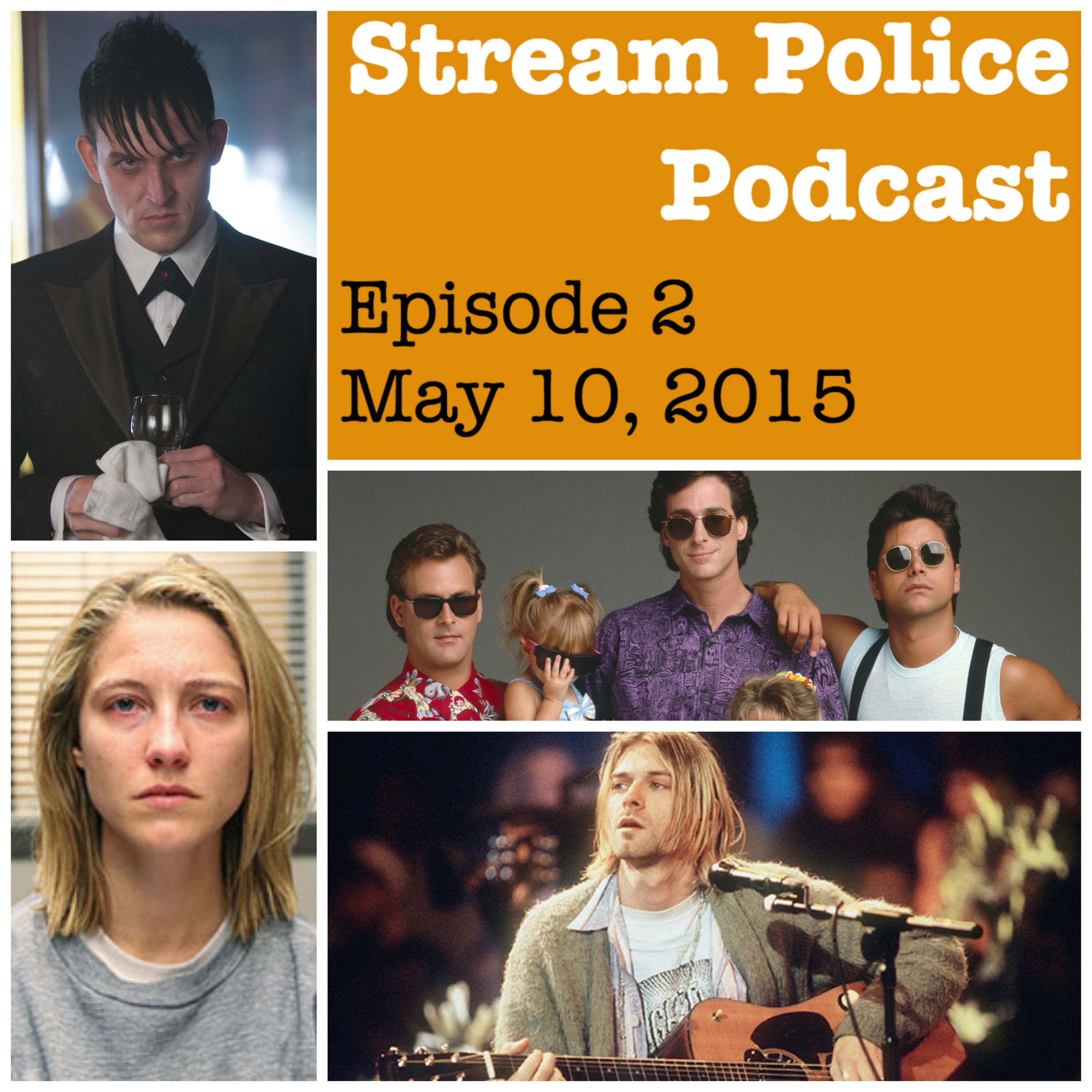 Stream Police Podcast