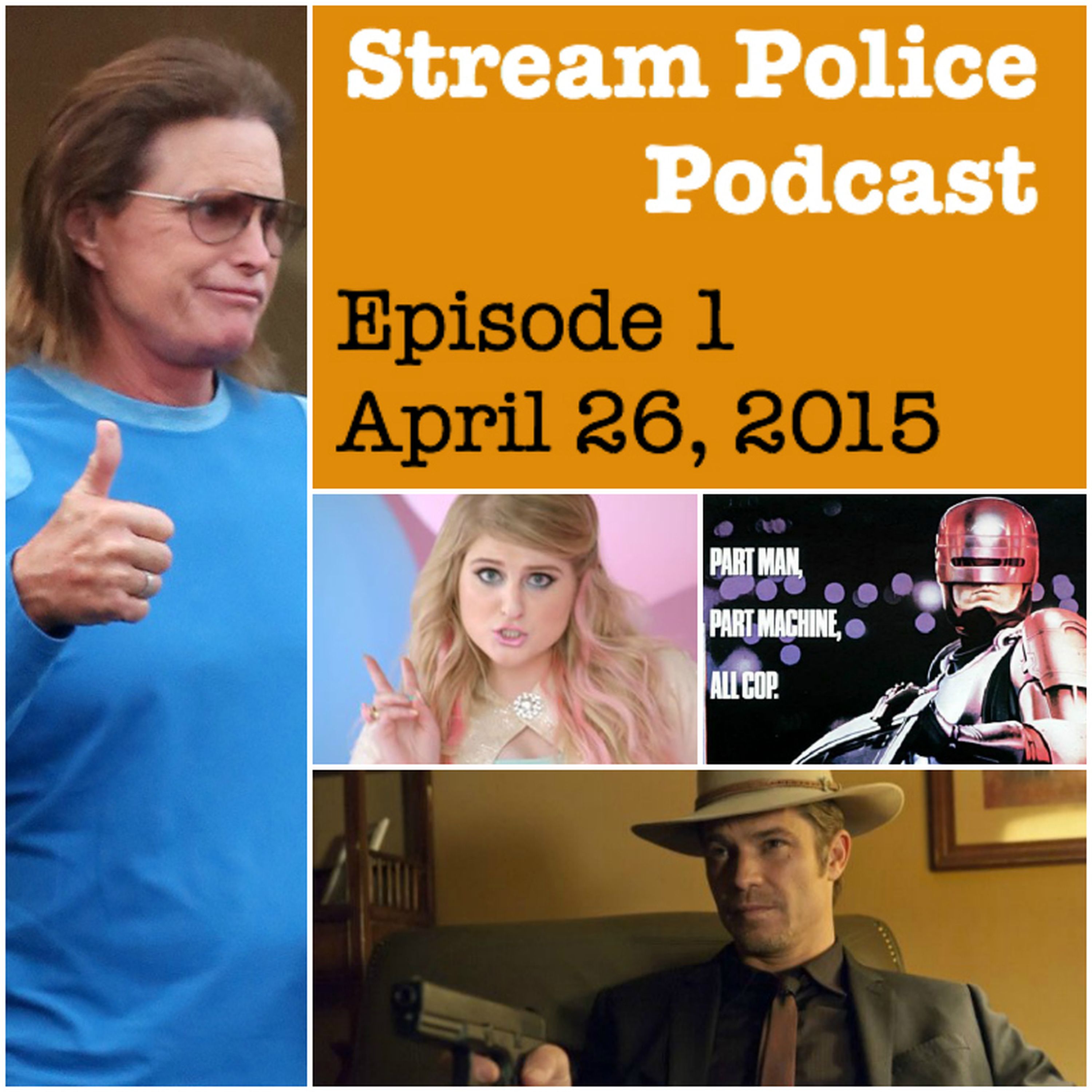 Stream Police Podcast