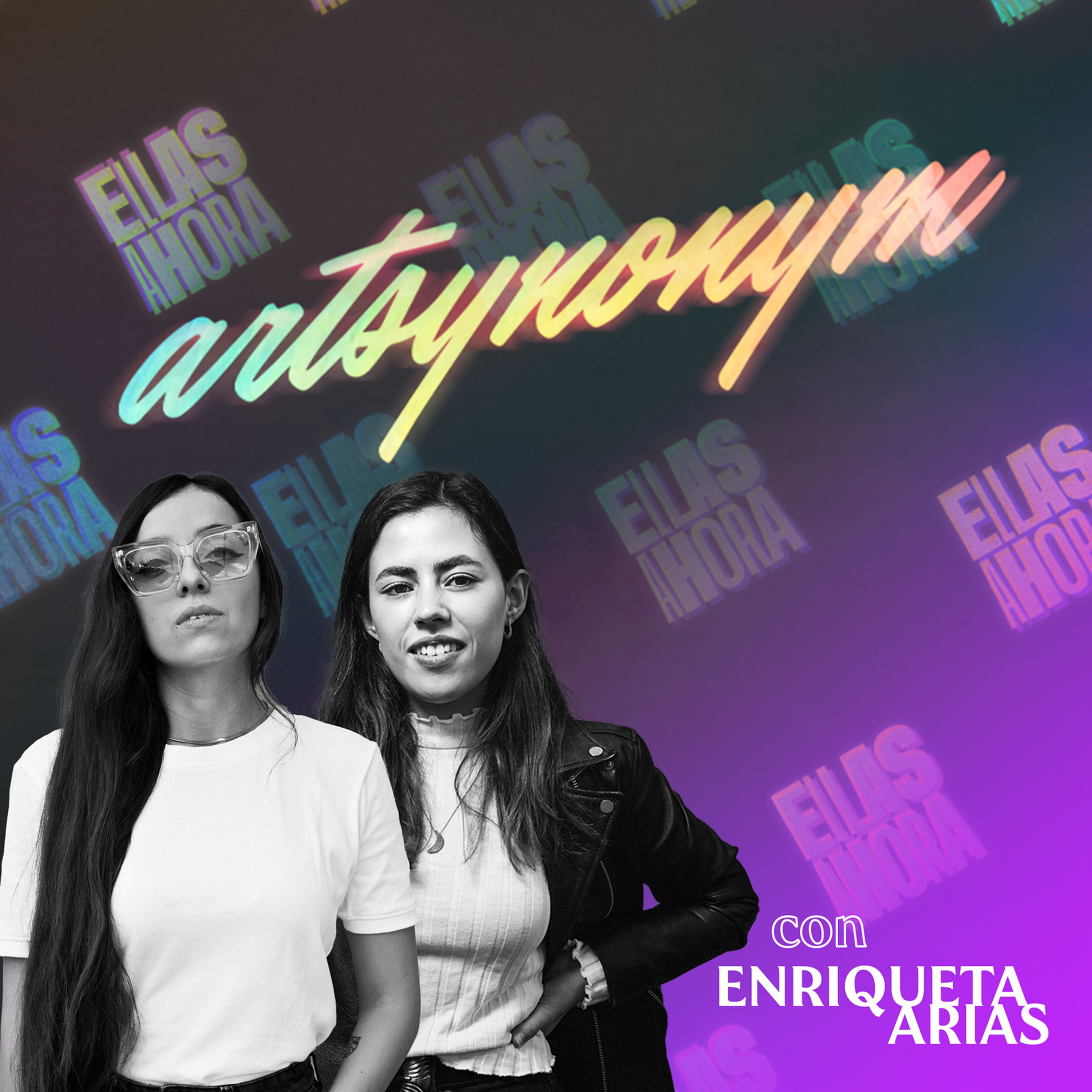 Mujeres en el Arte: Artsynonym x Luisa Salas-Hola Lou