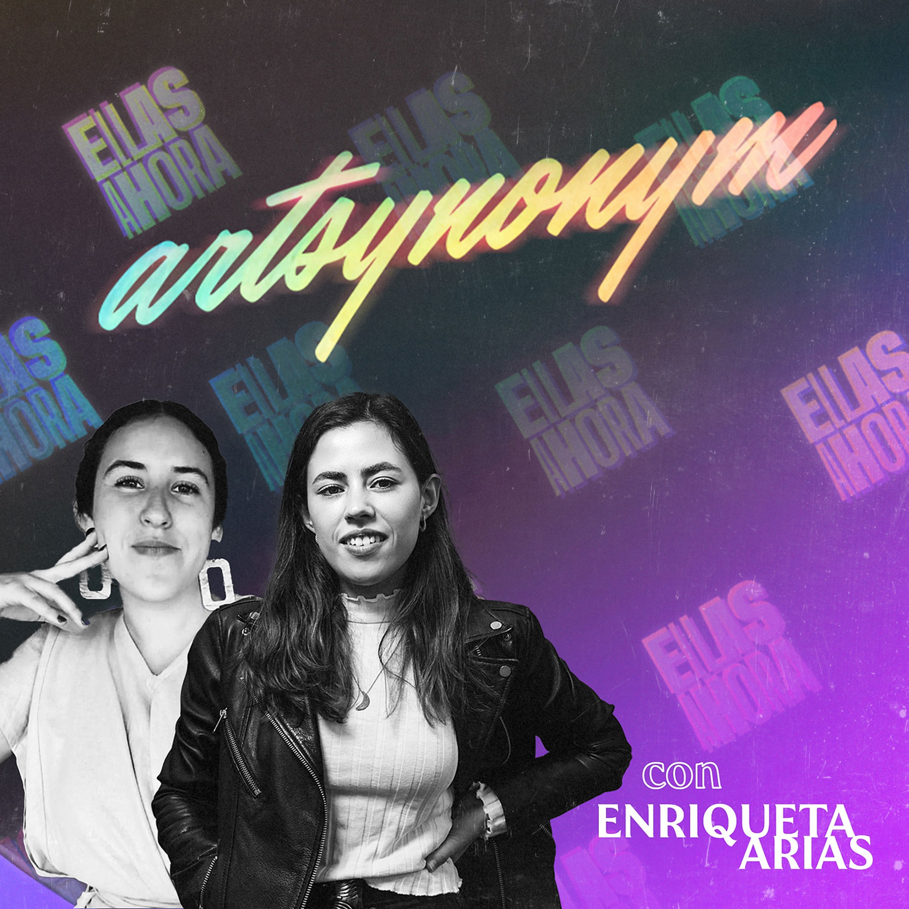 Mujeres en el Arte: Artsynonym x Alexa Hernández