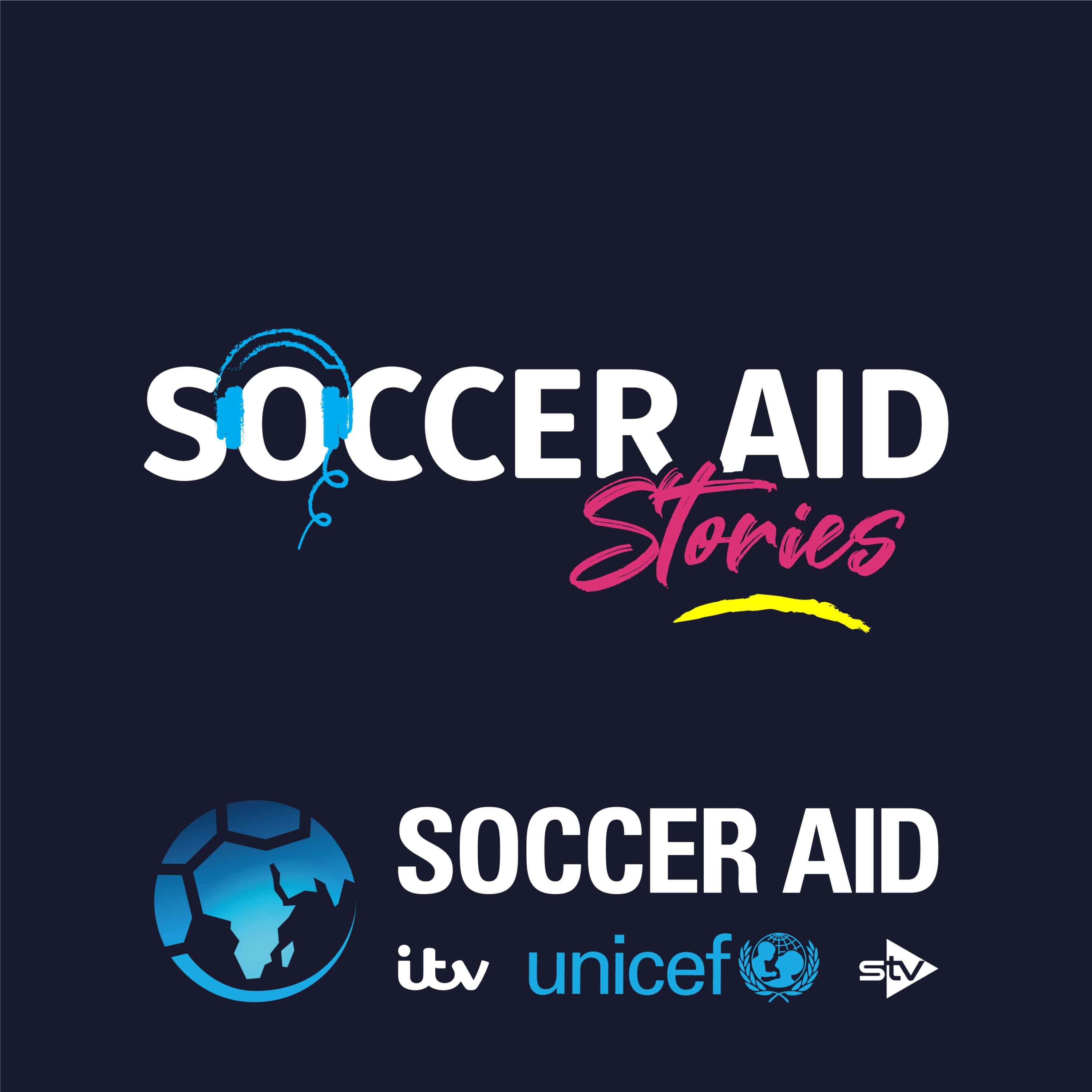 cover art for Soccer Aid Stories - Coming Soon! 