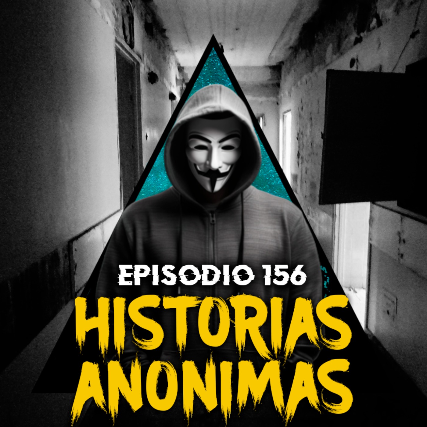 cover art for #156: Historias anónimas de terror paranormal