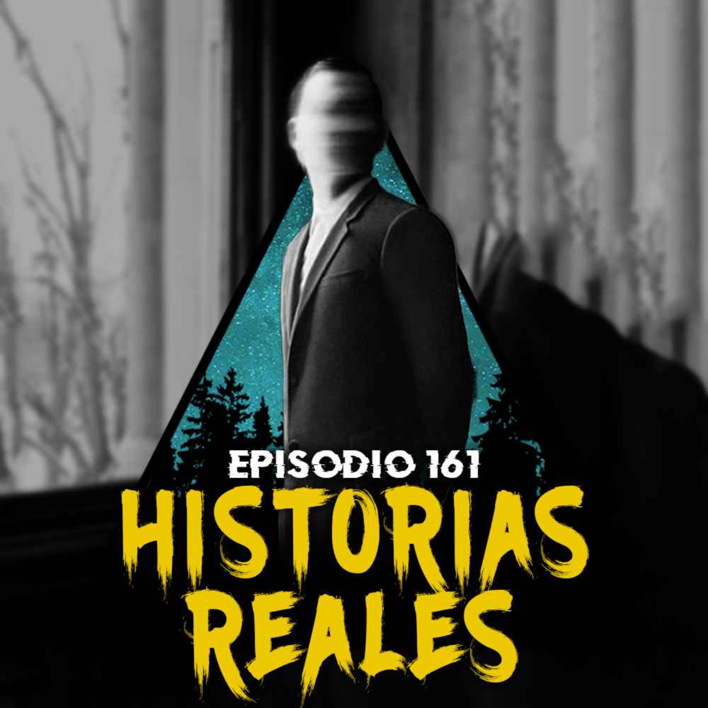 cover art for #161: 1 Hora de Historias Reales (Parte 2)