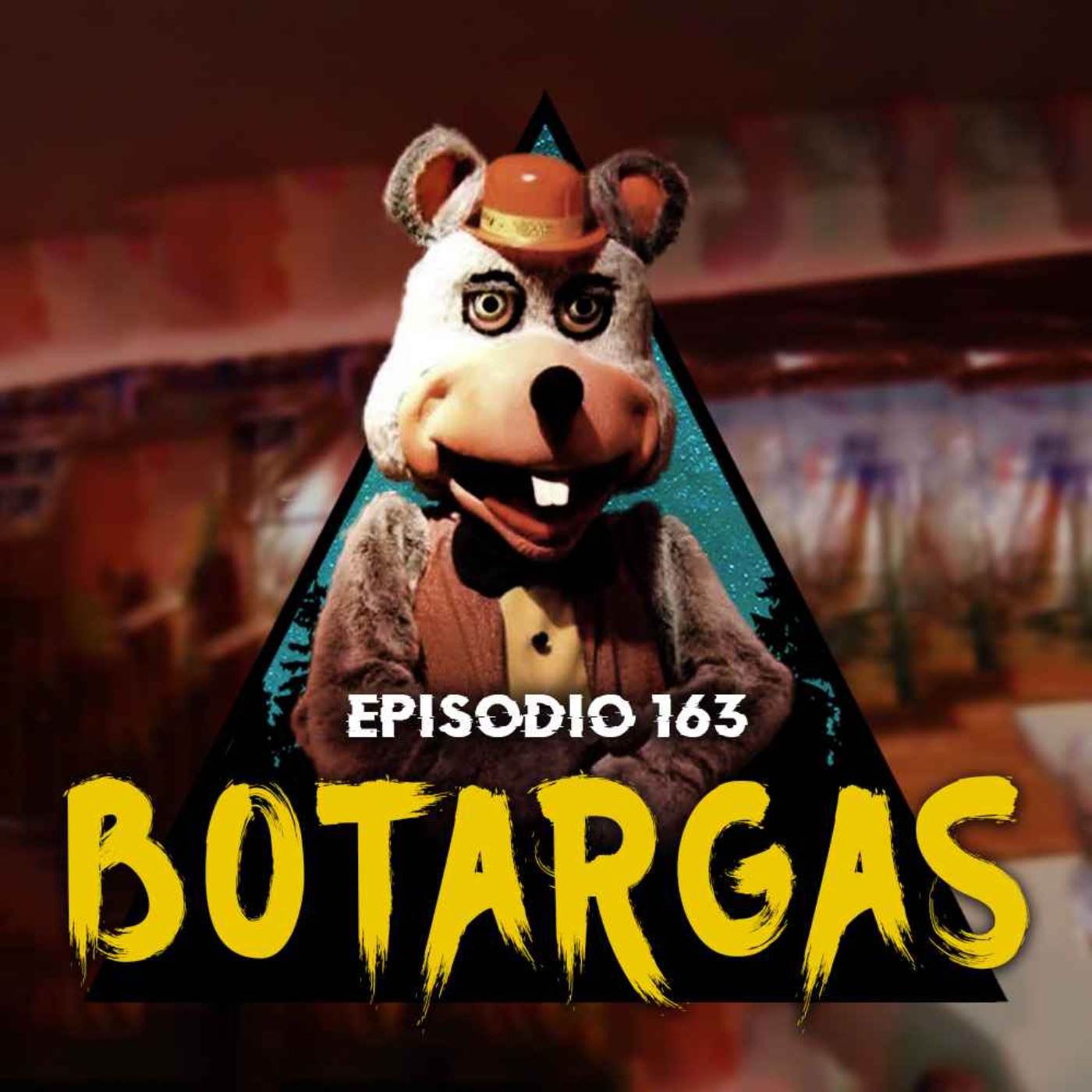 cover art for #163: Historias Aterradoras de Encuentros con Botargas