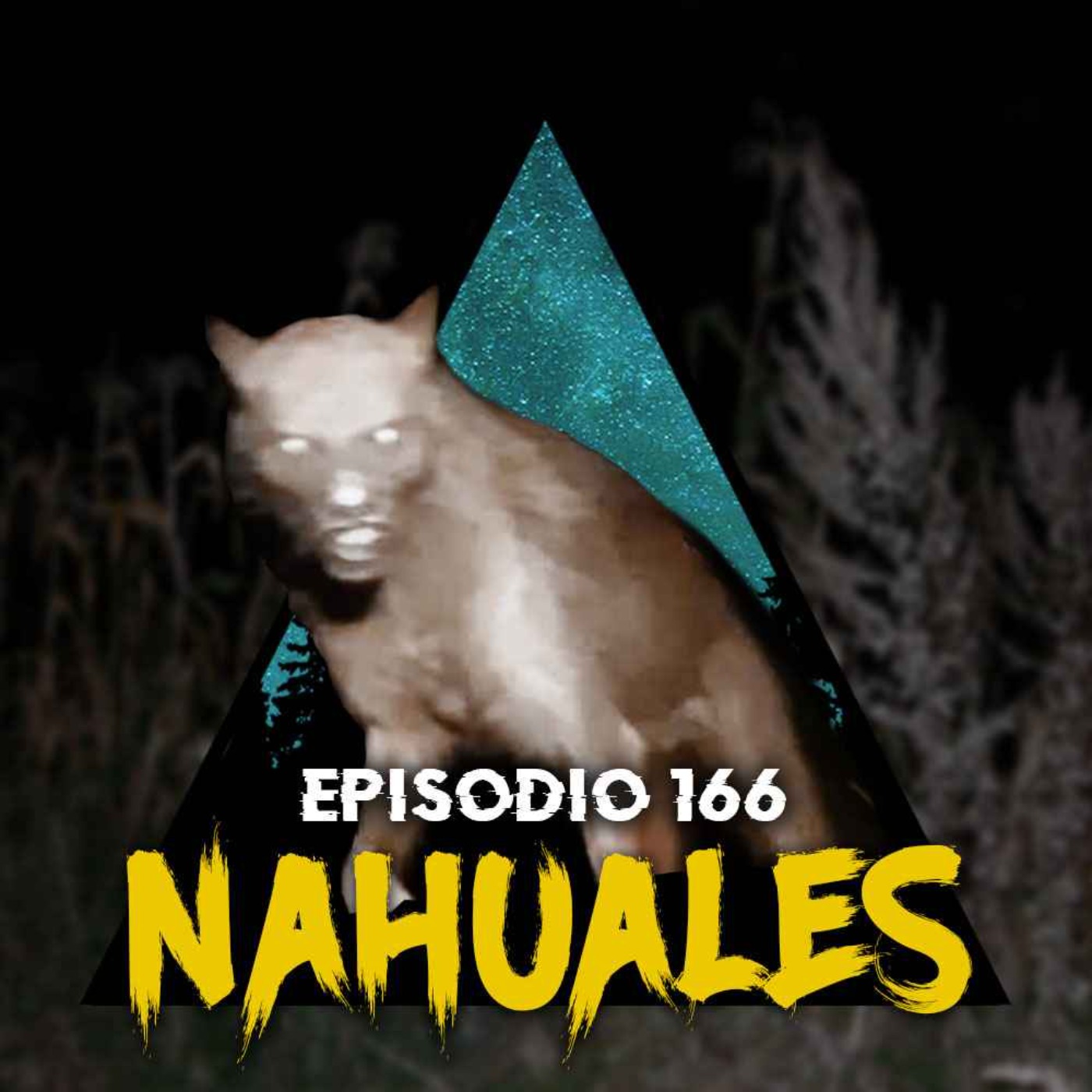 cover art for #166: Historias reales de NAHUALES para escuchar de noche