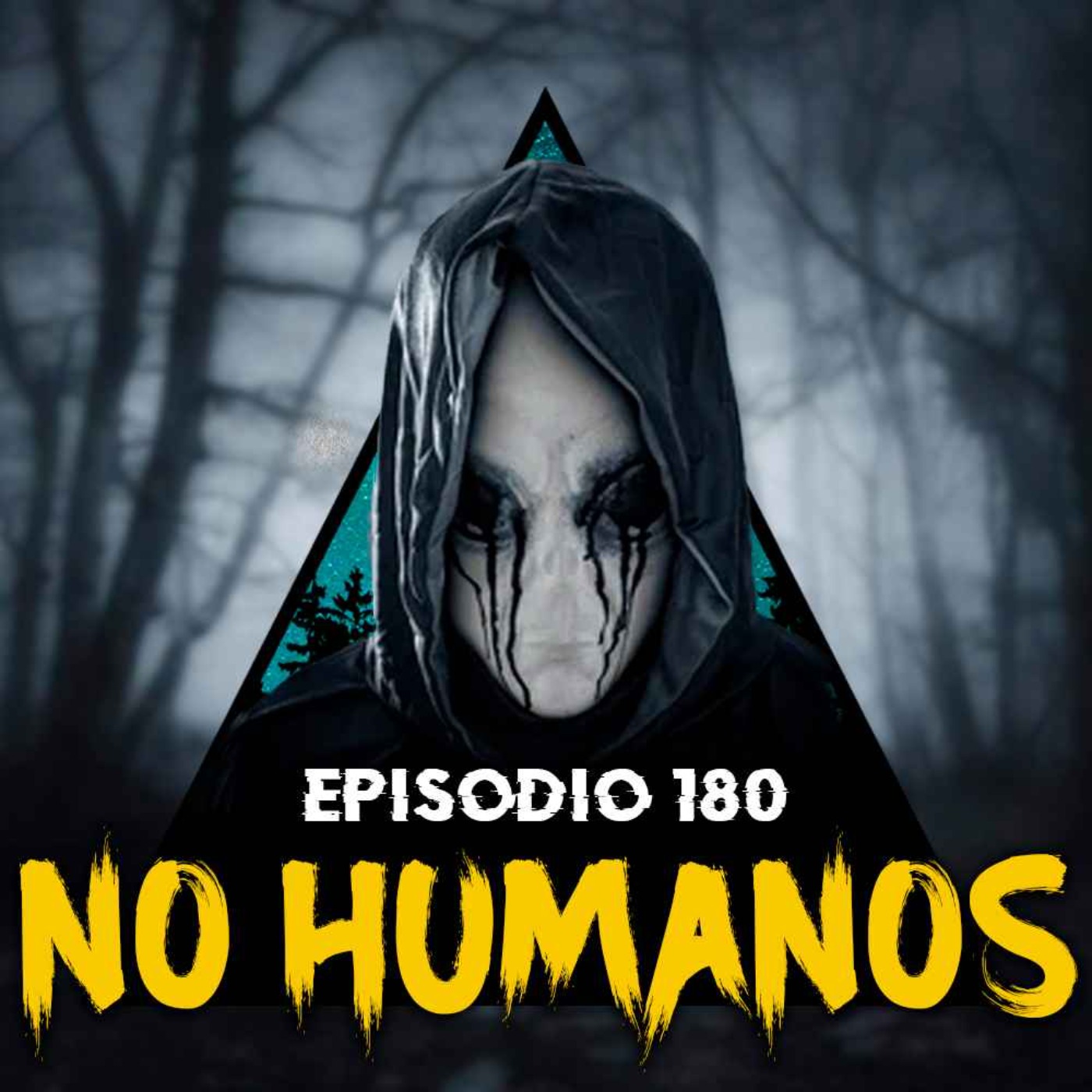cover art for #180: Historias de Encuentros Espeluznantes con No-Humanos