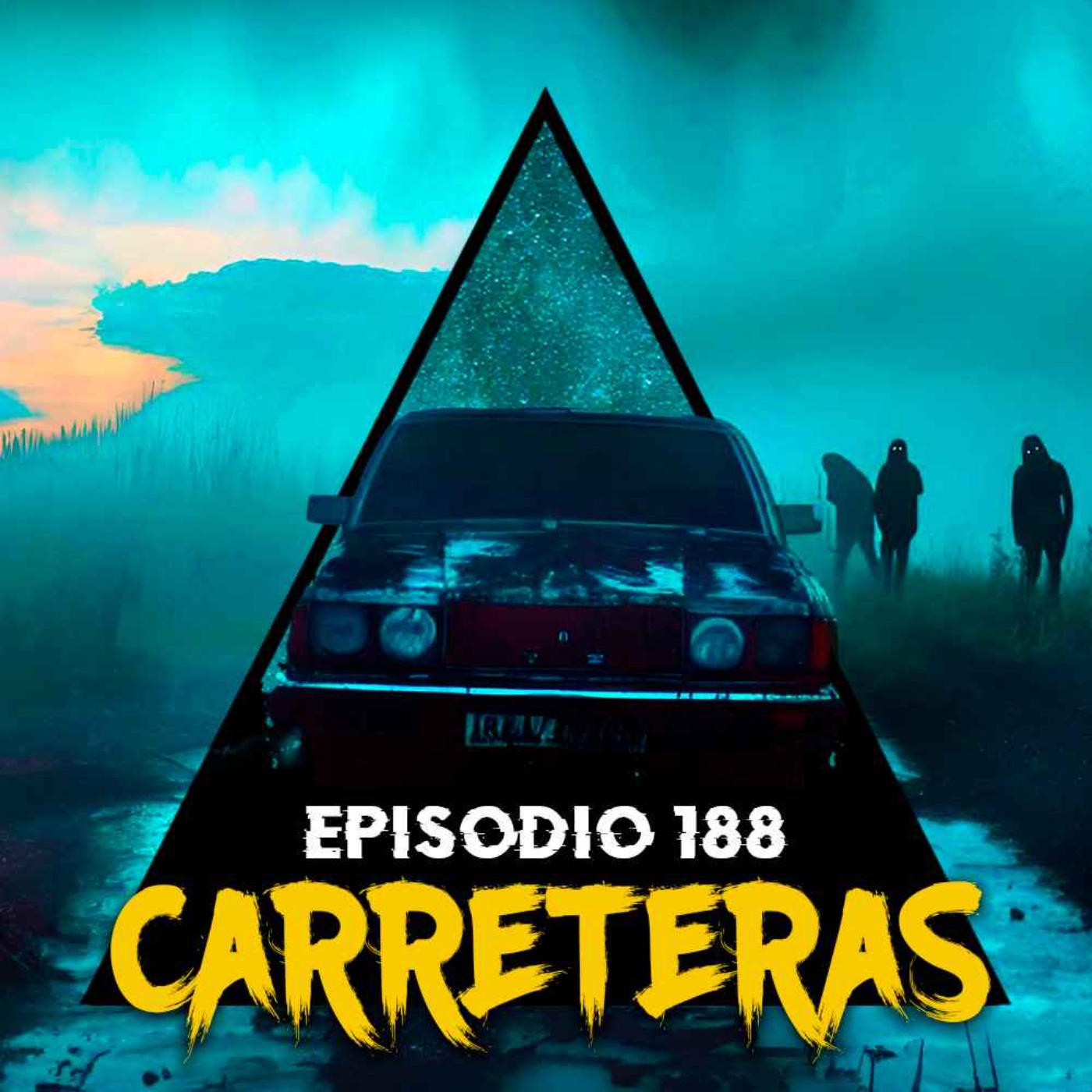 cover art for #188: Historias ATERRADORAS de CARRETERAS - Parte 2