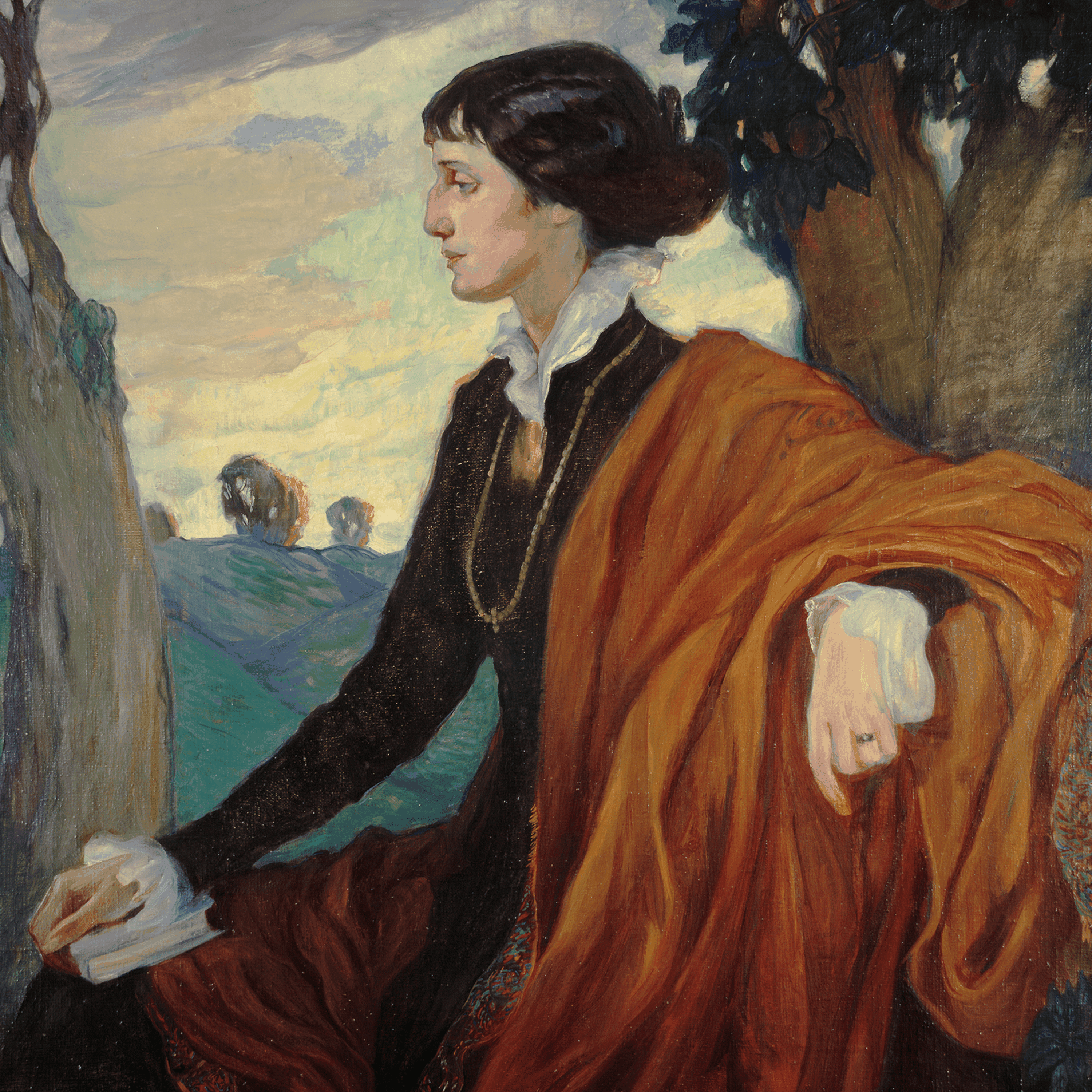 cover art for “Lot’s Wife” by Anna Akhmatova
