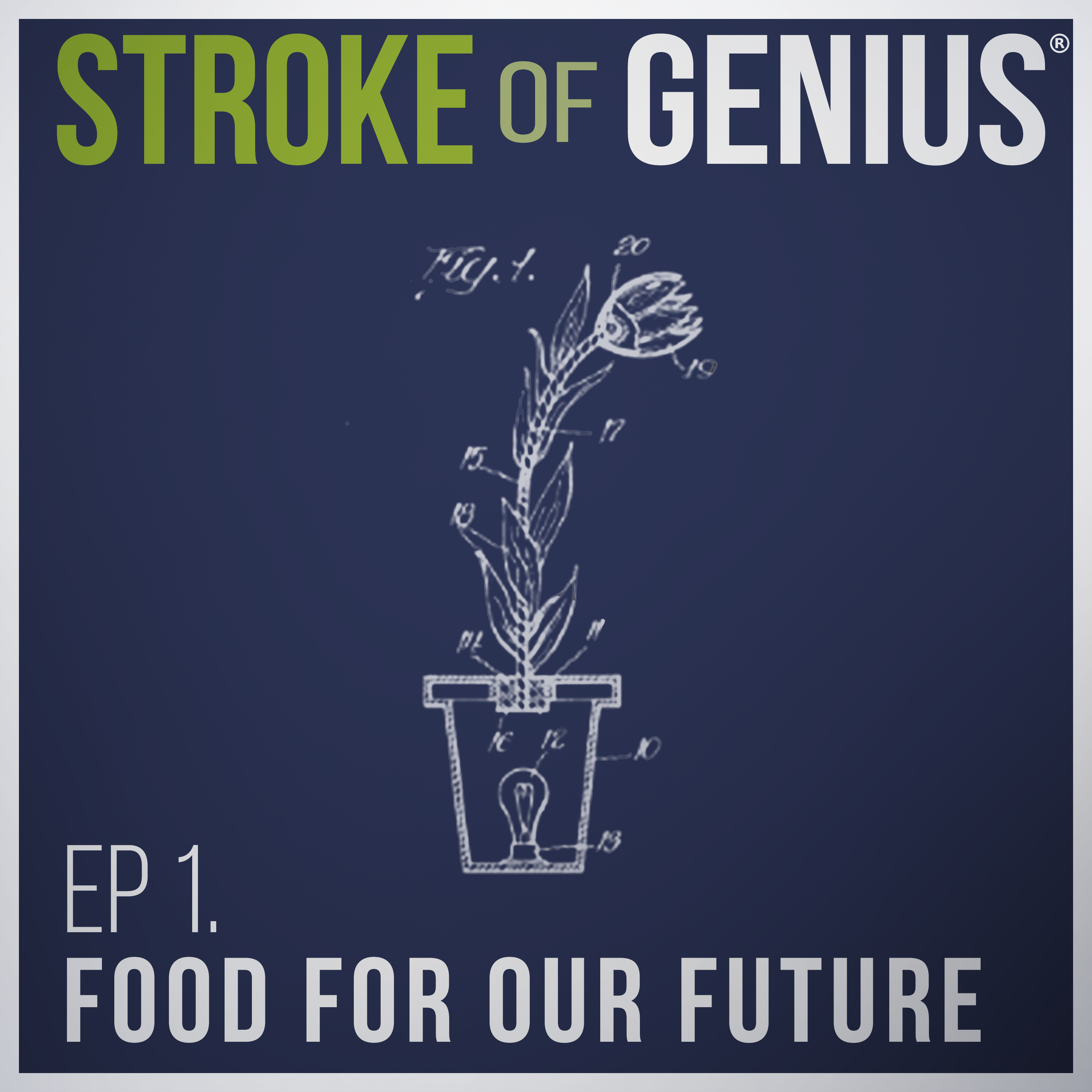 cover art for Food for Our Future