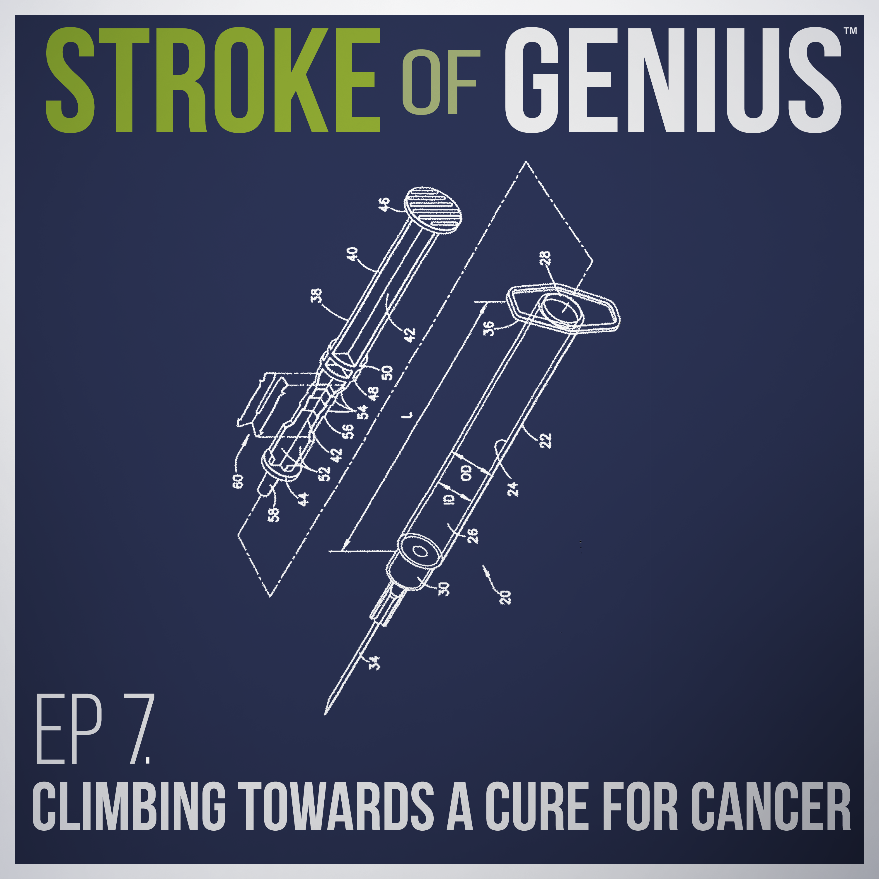 cover art for Climbing Towards A Cure For Cancer