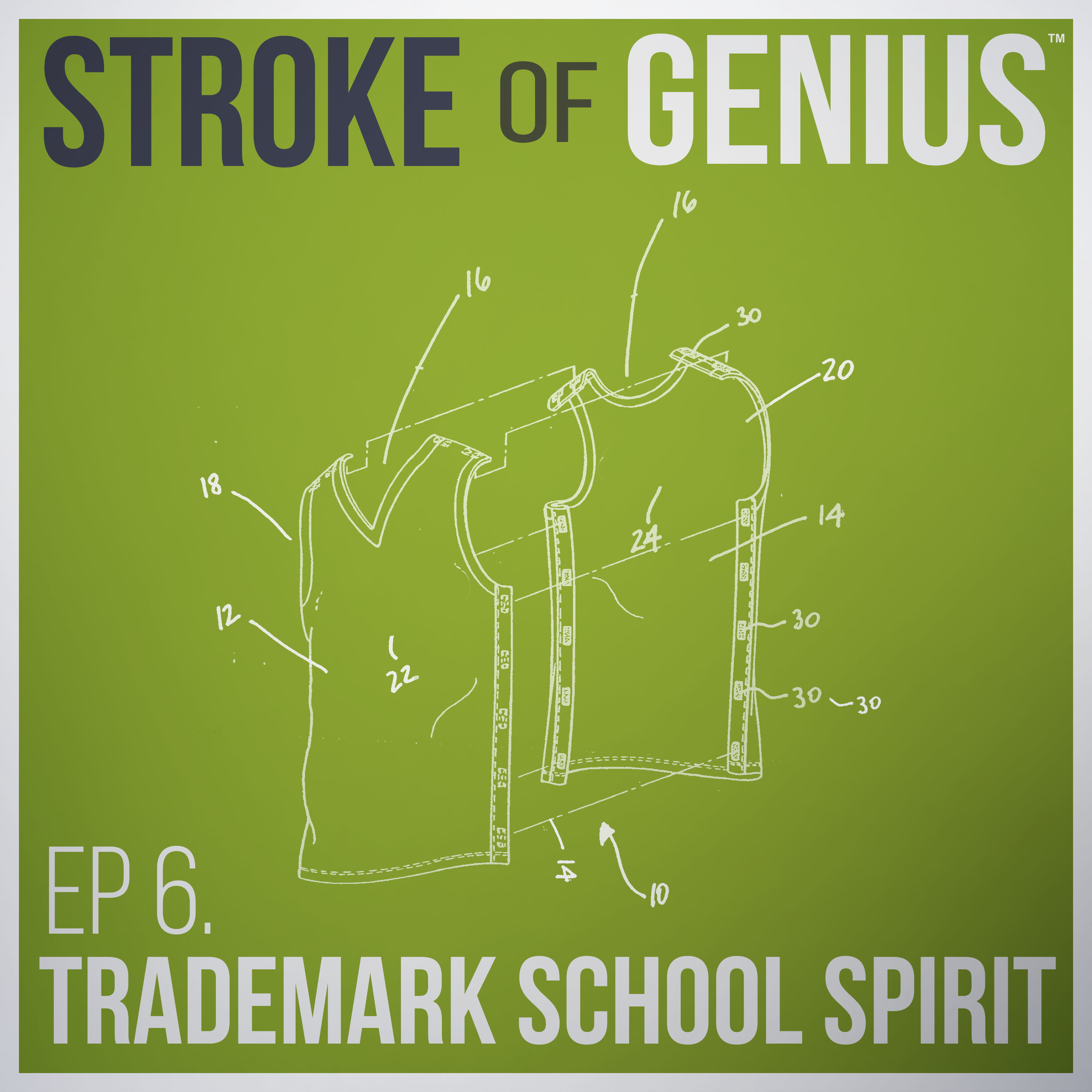 cover art for Trademark School Spirit