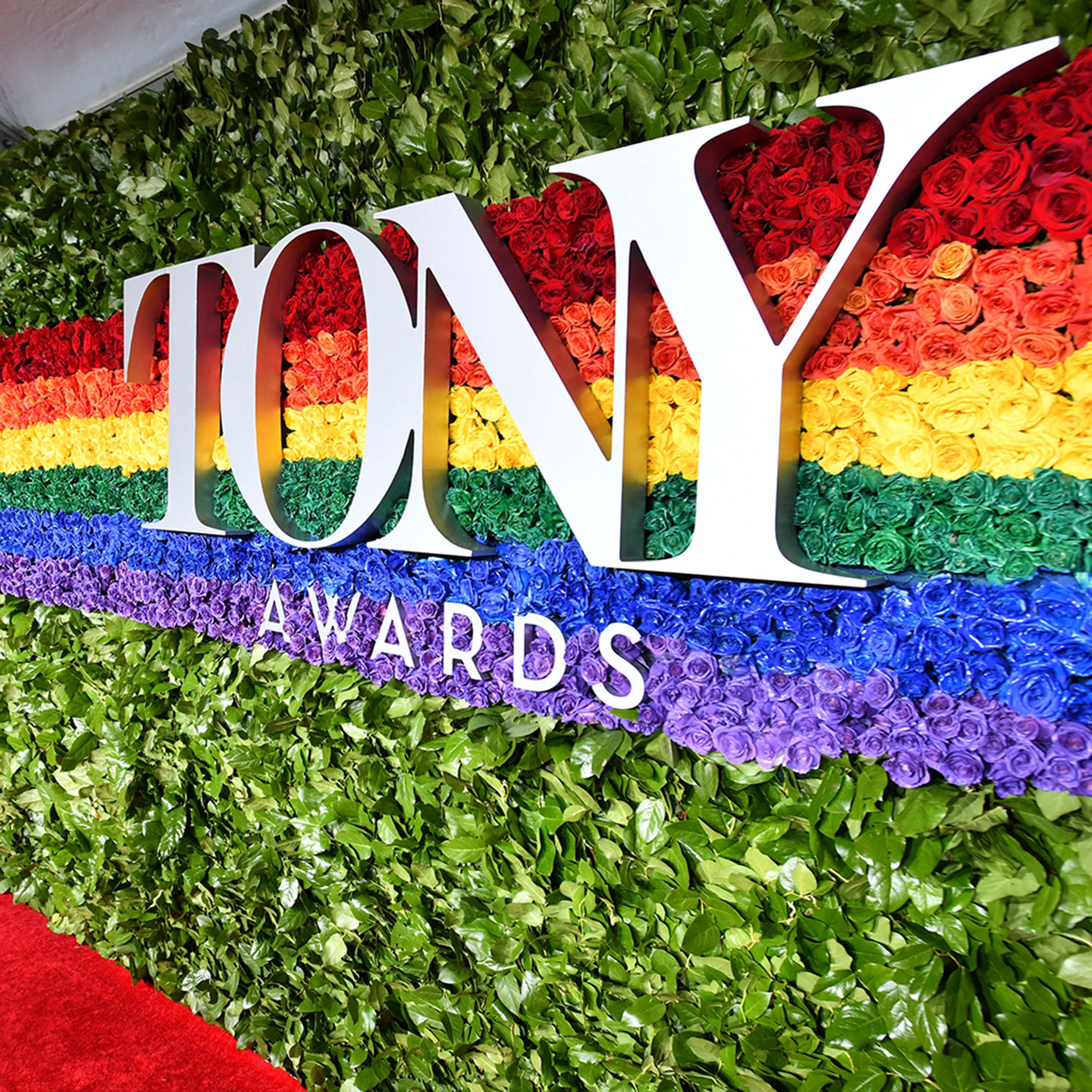 Behind the Scenes At the 2019 Tonys