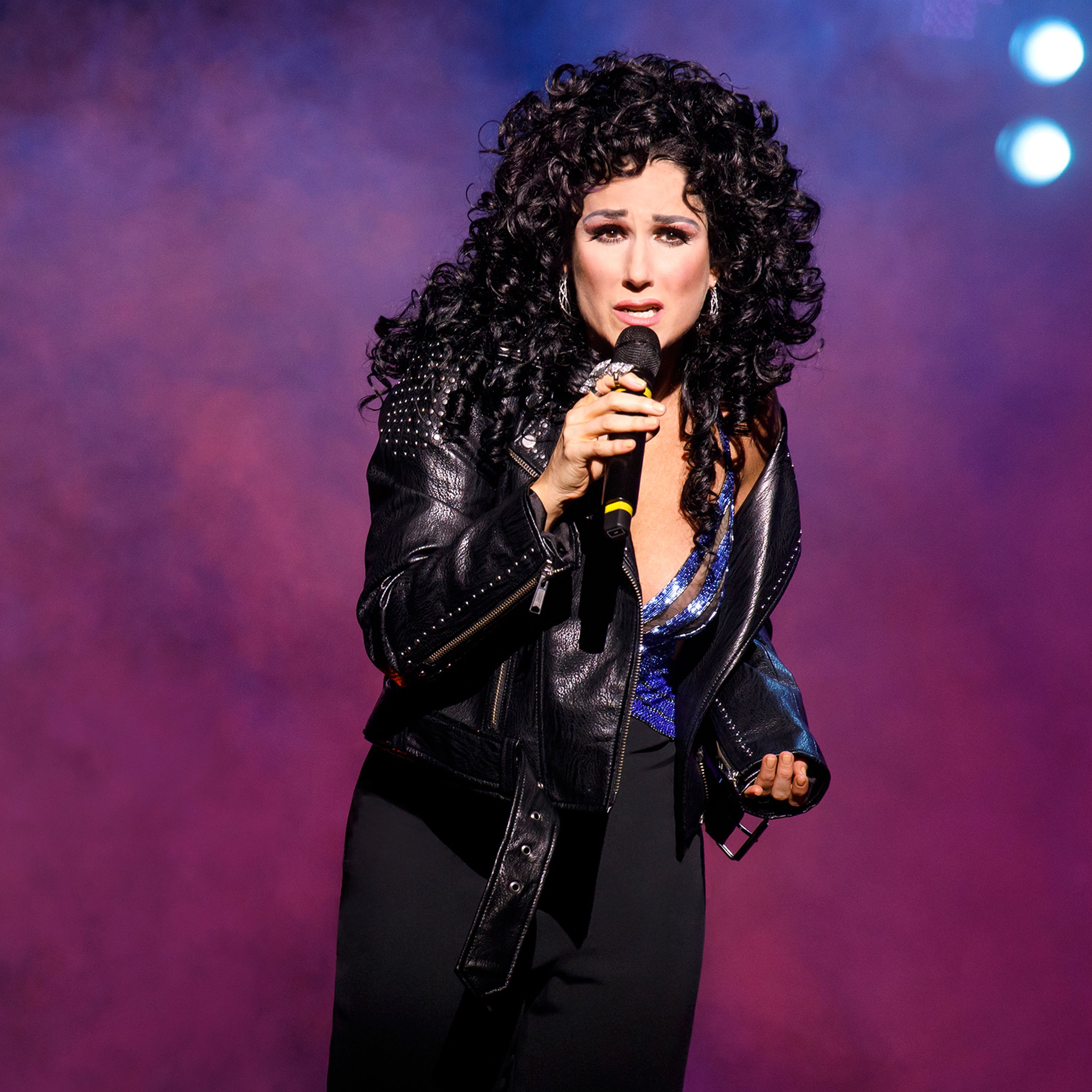 cover art for The Cher Show