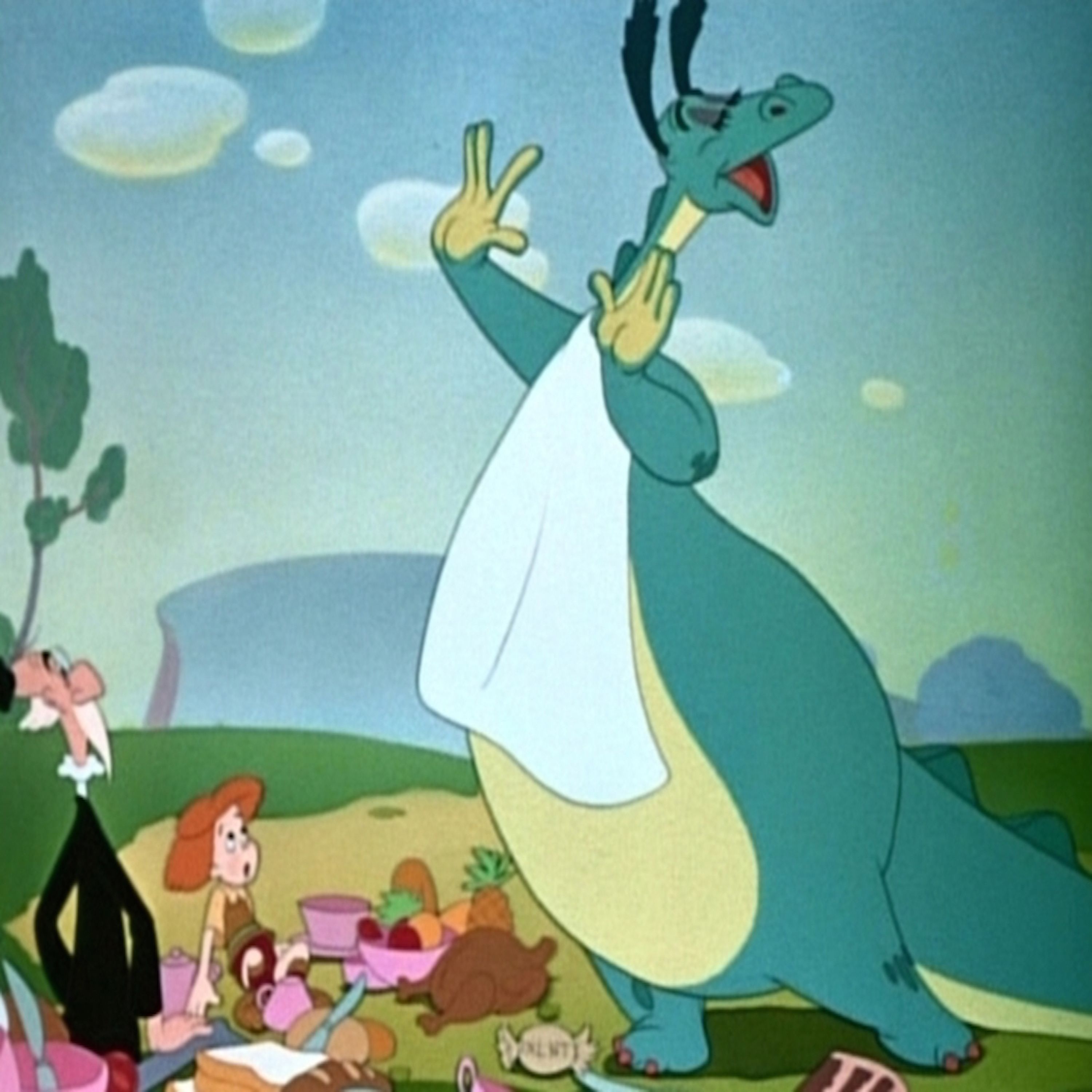 The Reluctant Dragon | The Big Payoff Radio Show episode artwork
