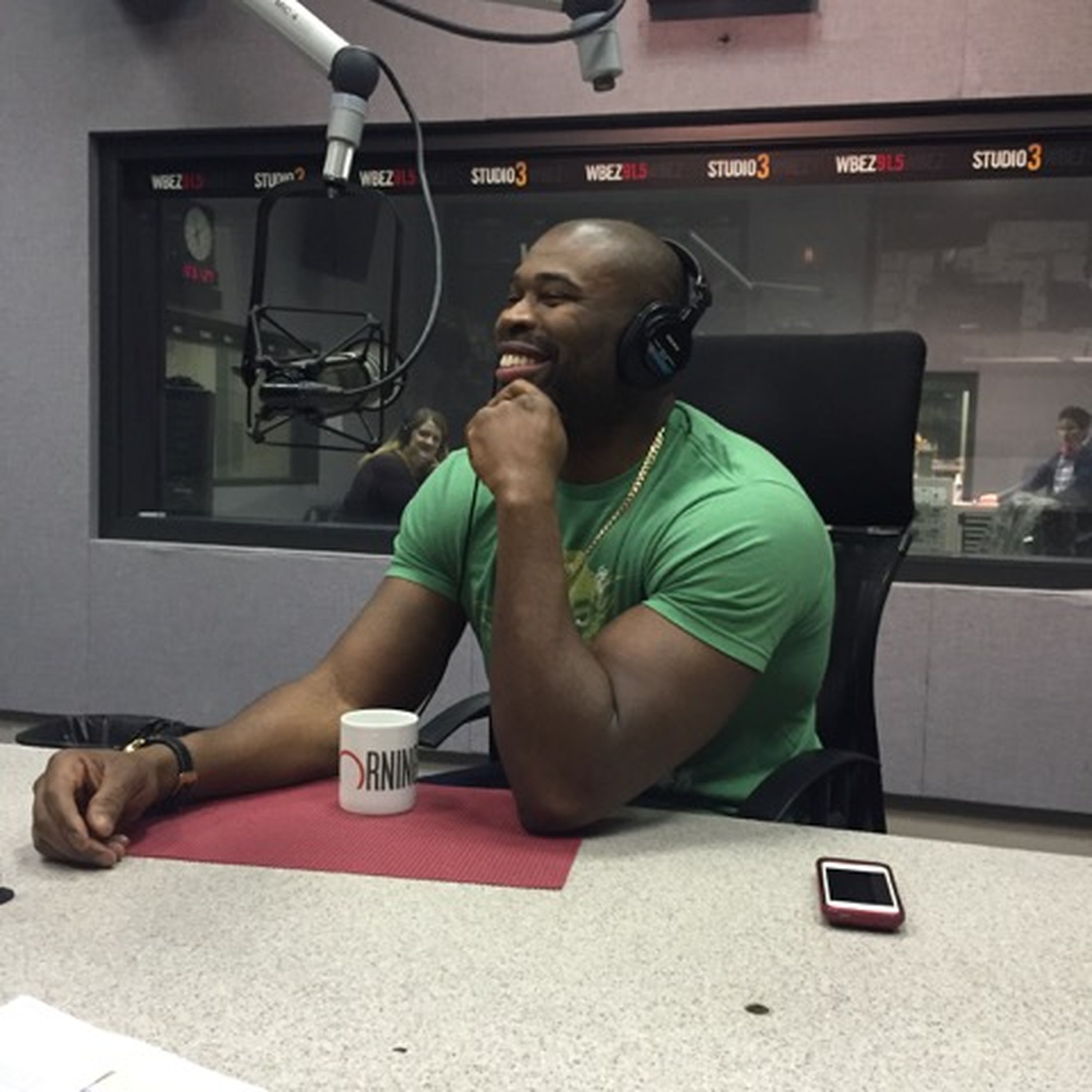 Is your professional persona the real you? | w/ Israel Idonije | #45 episode artwork
