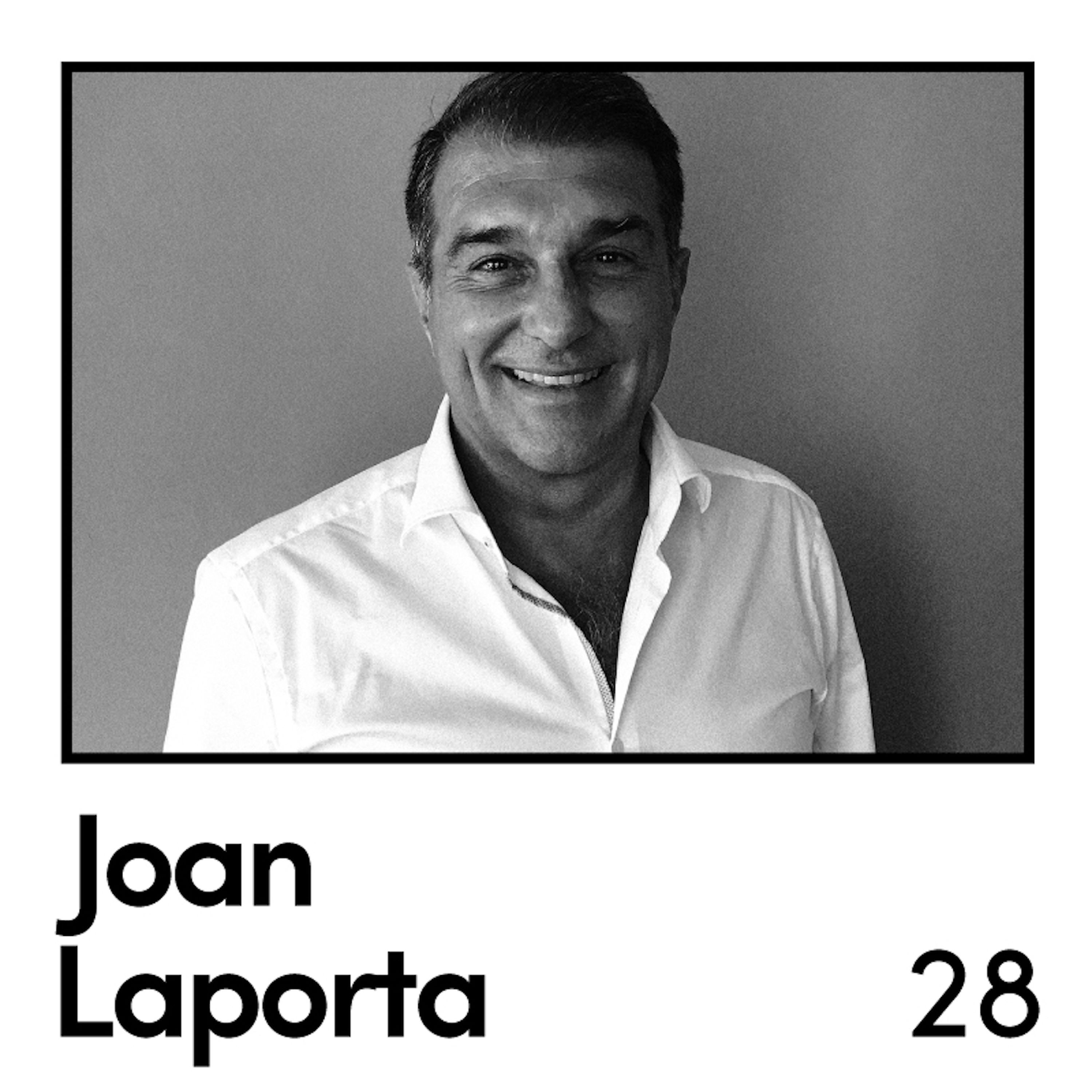 cover art for 28) Joan Laporta - expresidente, FC Barcelona (*in Spanish)